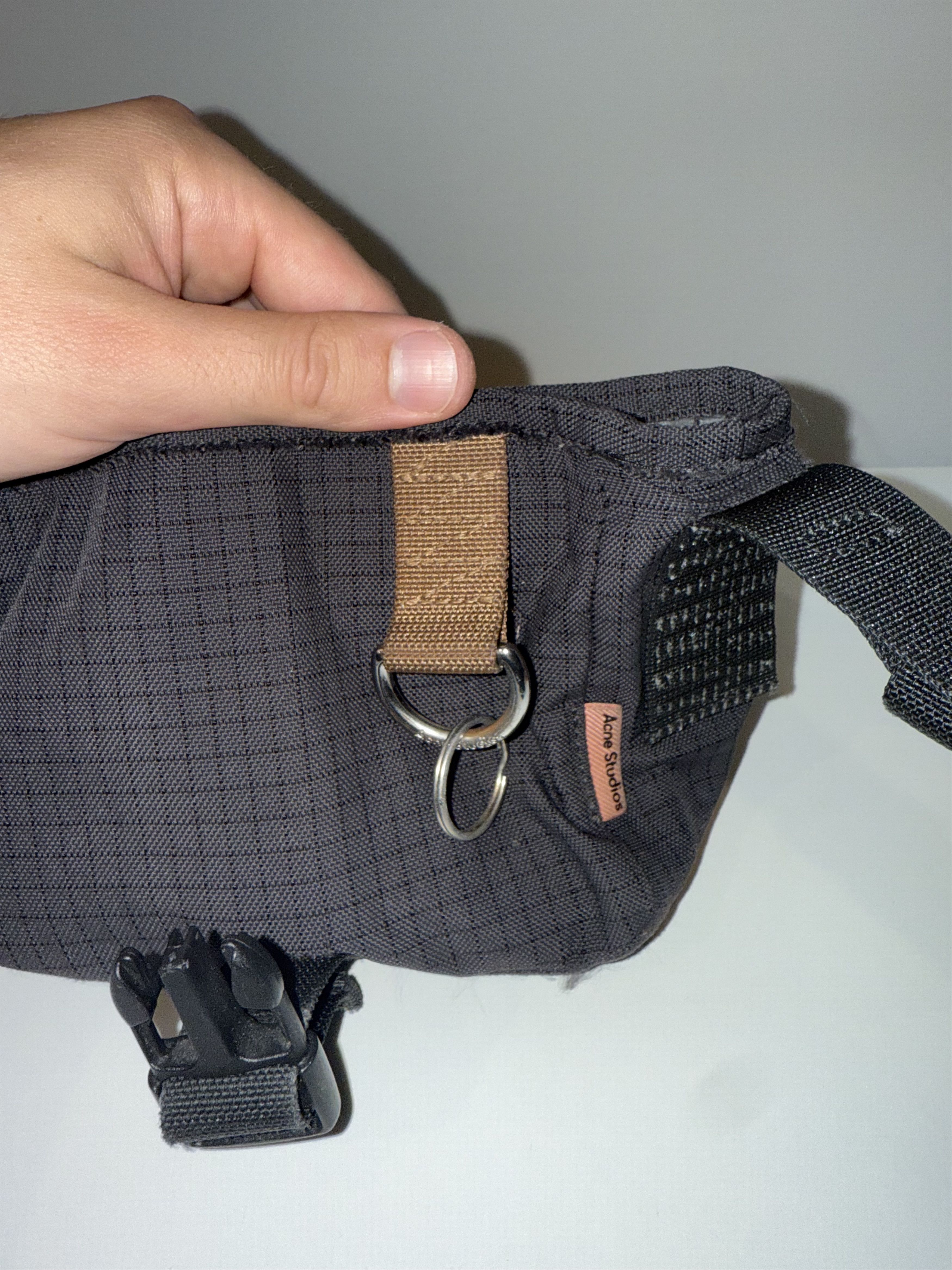 Acne Studios Acne Shoulder Bag Size ONE SIZE - 6 Thumbnail