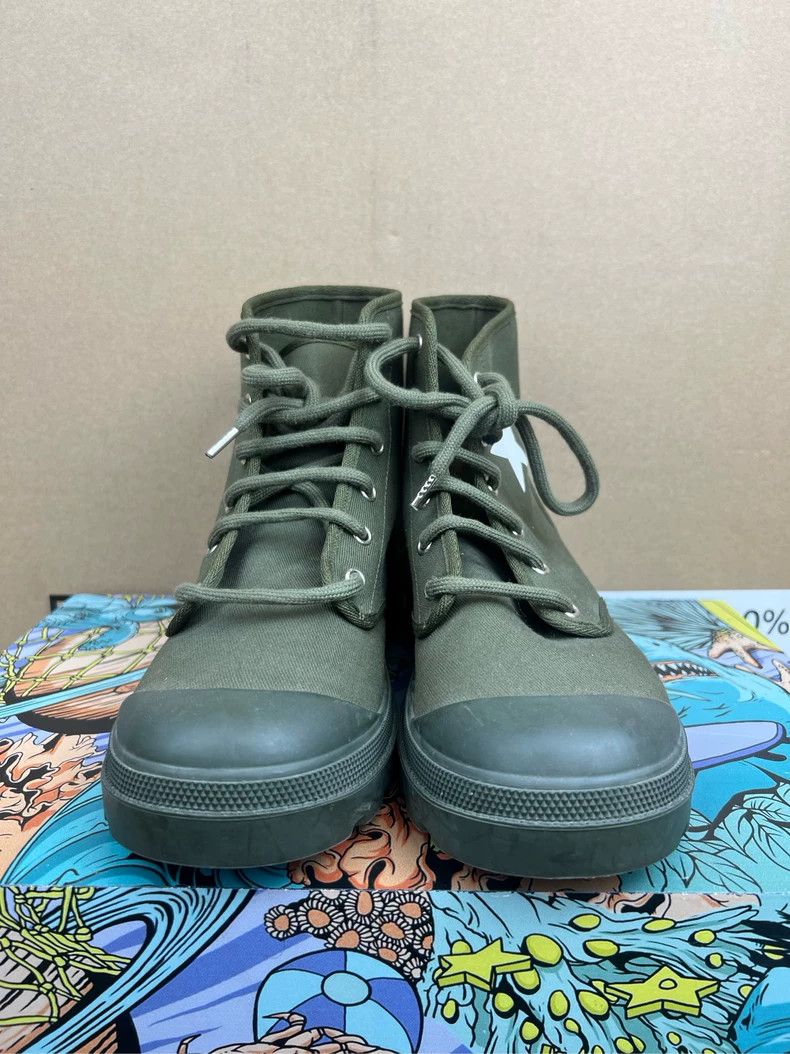 Givenchy Givenchy Star military boots WM03 Size US 7 / EU 40 - 5 Thumbnail