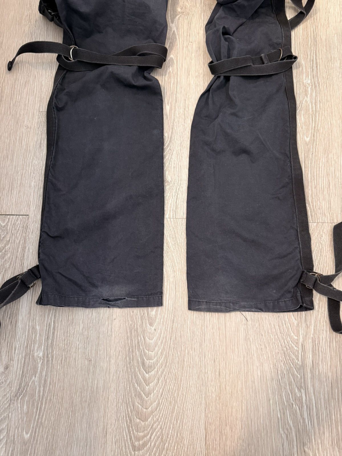 Raf Simons SS 2003 ‘Consumed’ Bondage Pants Size US 29 - 17 Thumbnail