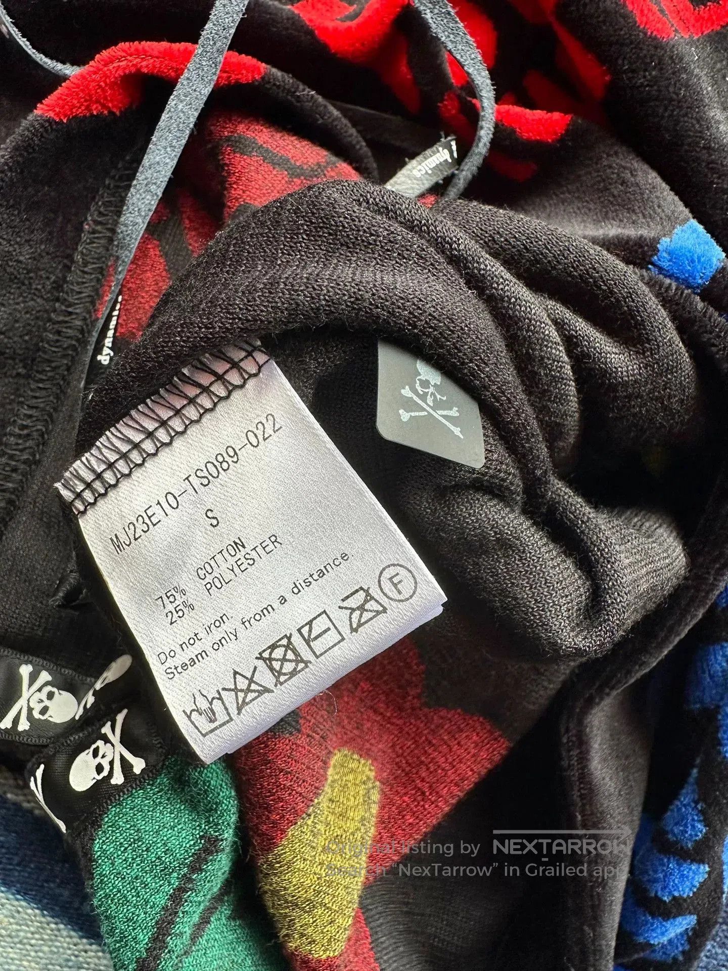 Mastermind Japan mastermind japan velvet skull graphic tee. Size US S / EU 44-46 / 1 - 6 Thumbnail