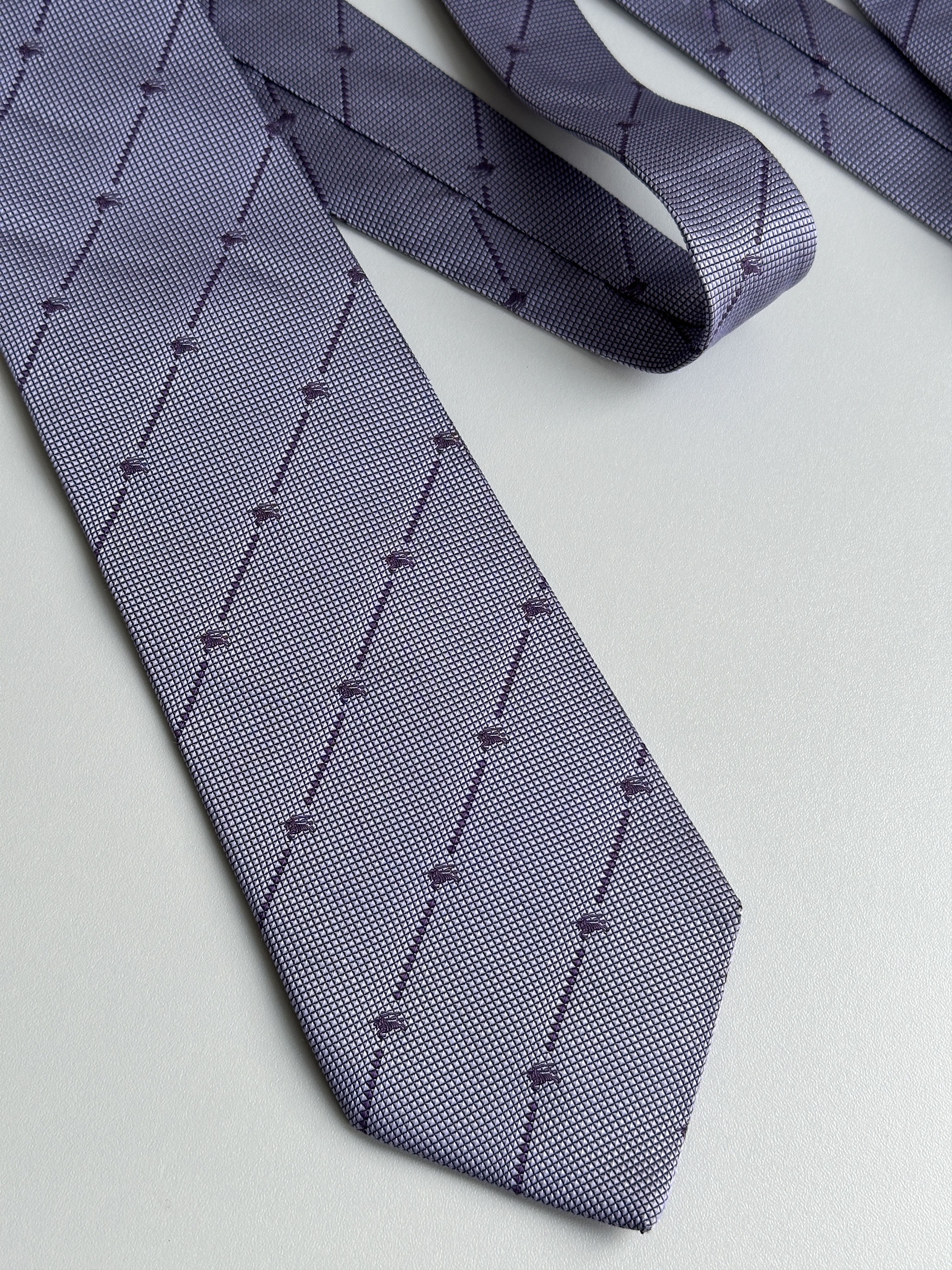 Burberry Burberry Silk Tie Size ONE SIZE - 2 Thumbnail