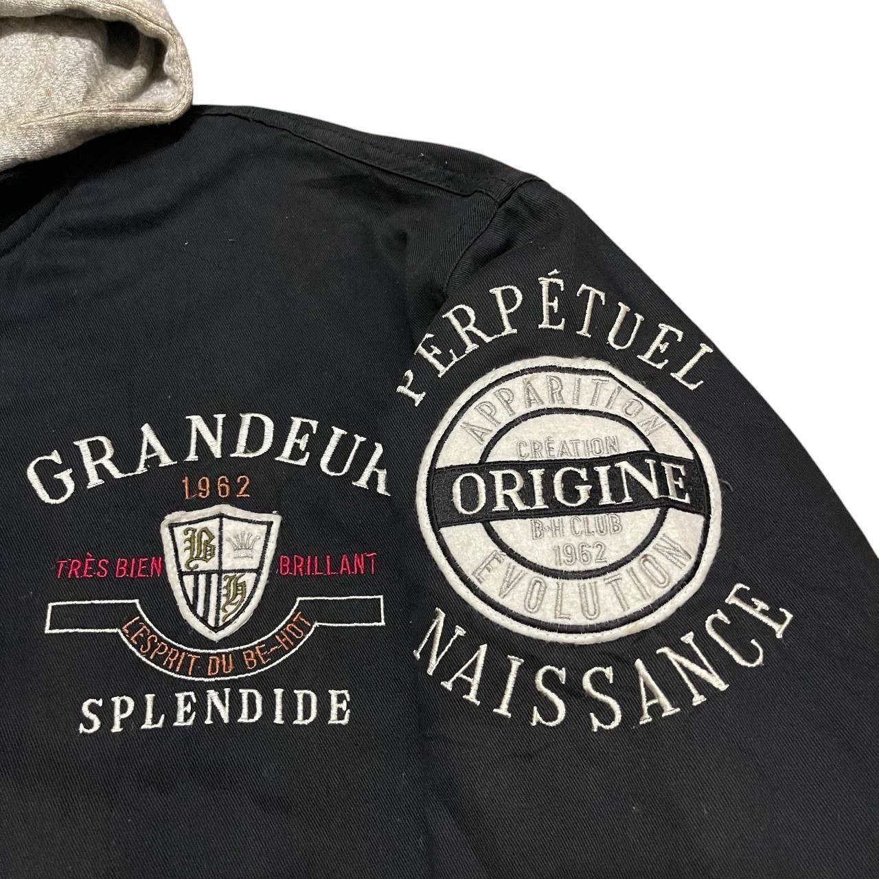 Japanese Brand Vintage Be-Hot Meditation Aureole Bomber Jacket Size US L / EU 52-54 / 3 - 7 Thumbnail