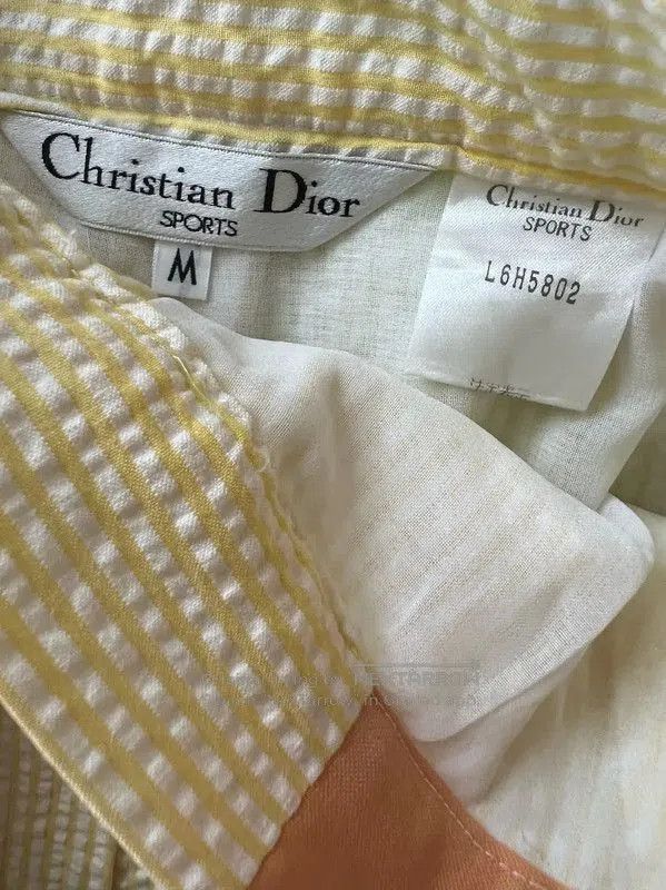 Dior Dior Yellow Women's Shorts . Size 24" / US 00 / IT 34 - 3 Thumbnail