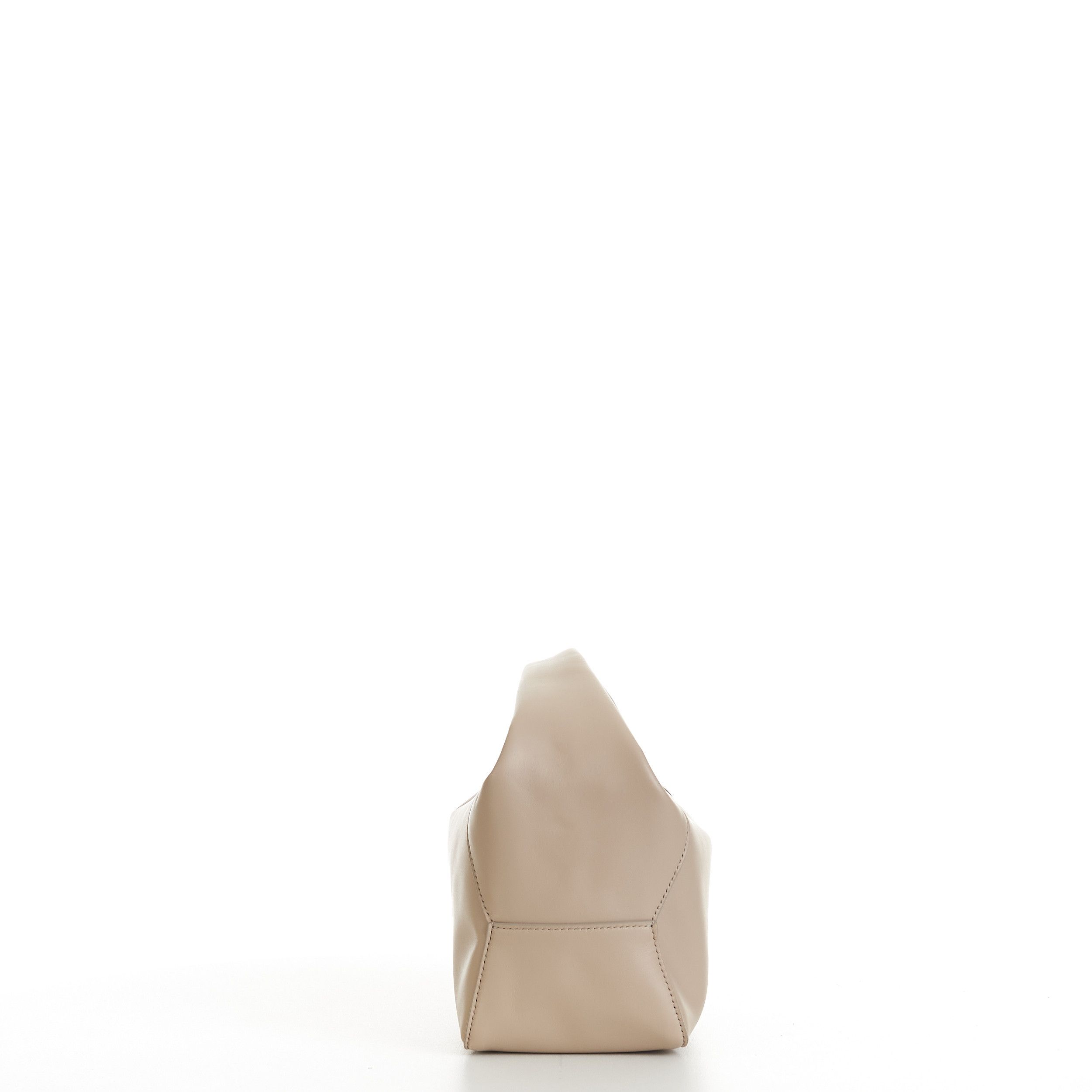 Brunello Cucinelli BC Duo Small Hobo Bag In Sand Calfskin Leather Size ONE SIZE - 7 Thumbnail