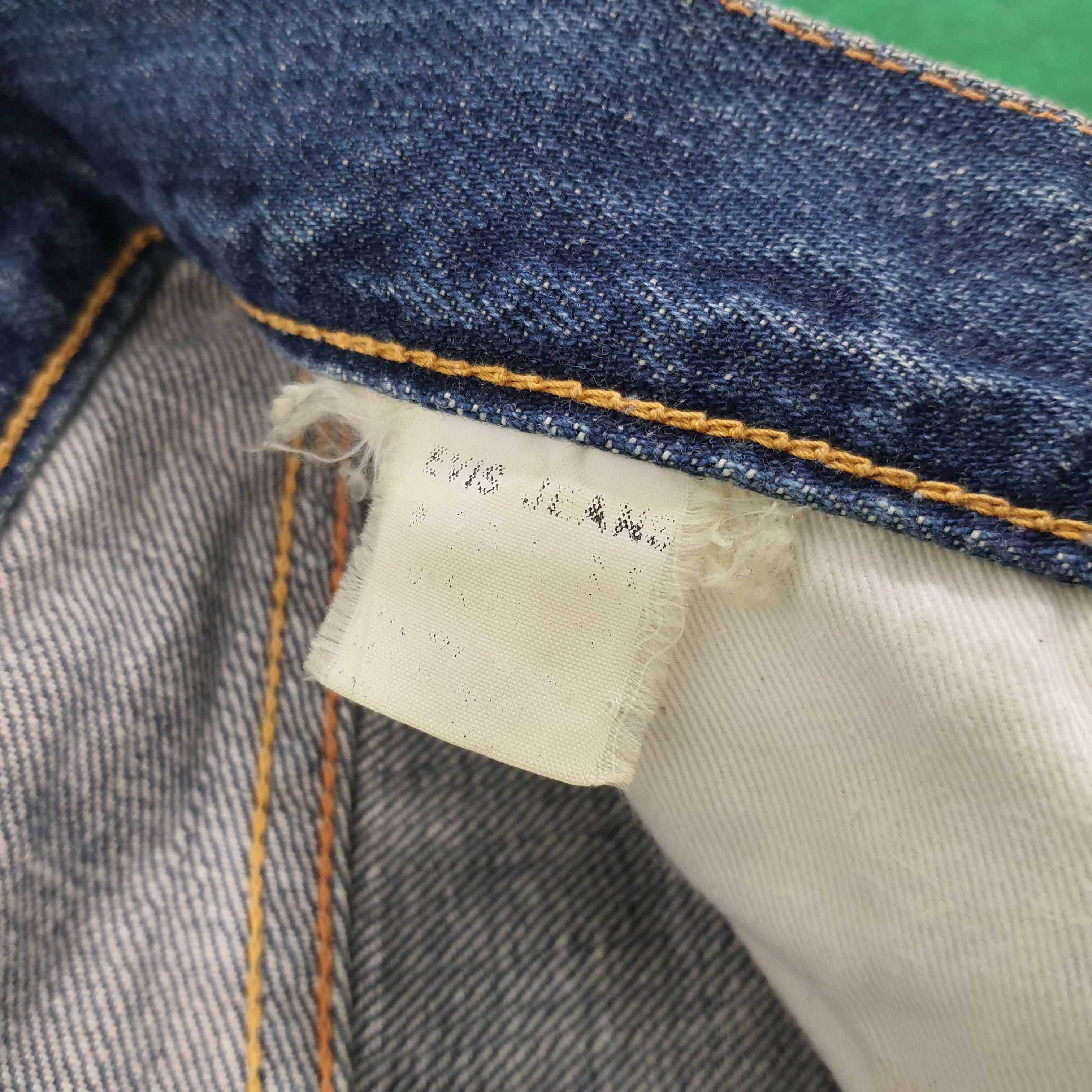 Evisu Vintage Evis Jeans Selvedge Custom Daicock Jeans C235N25 Size US 28 / EU 44 - 9 Thumbnail
