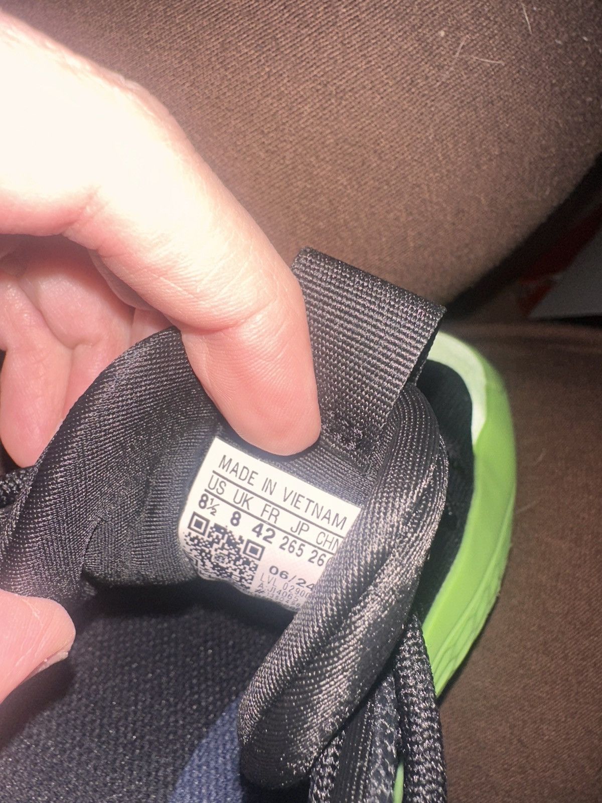 Adidas Adidas AE 1 Low 'Slime' 8.5 Size US 8.5 / EU 41-42 - 9 Thumbnail