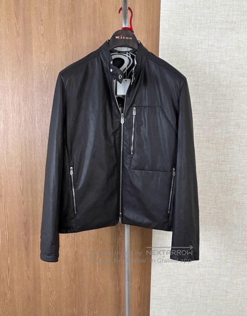Hermes Hermes Men's Double-Sided Calfskin Jacket Size US M / EU 48-50 / 2 - 3 Thumbnail