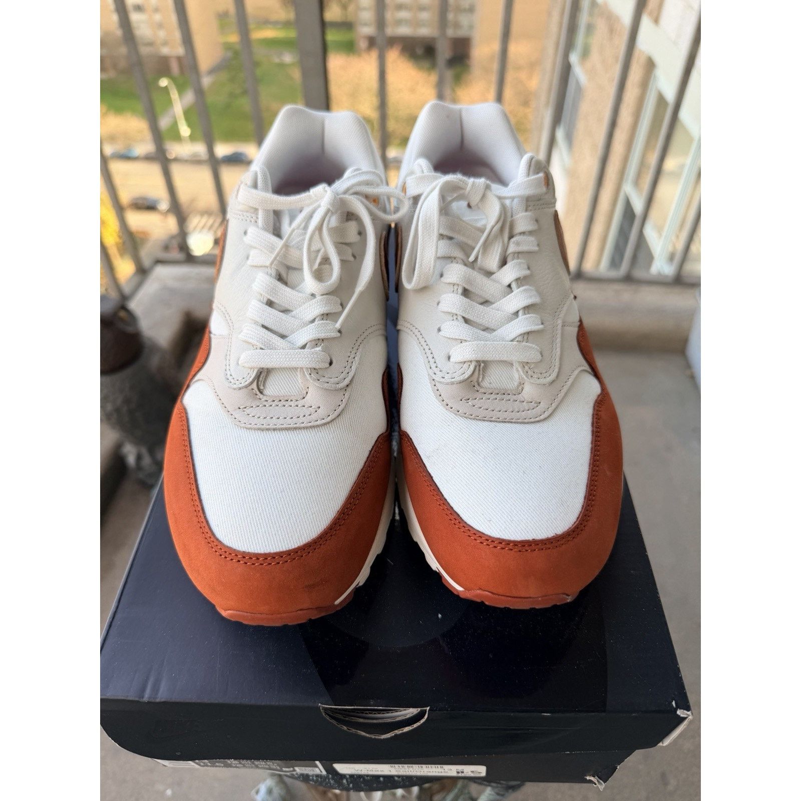 Nike Nike Air Max 1 LX Women's Rugged Orange Sneakers 13W/11.5M Size US 11.5 / IT 41.5 - 1 Thumbnail