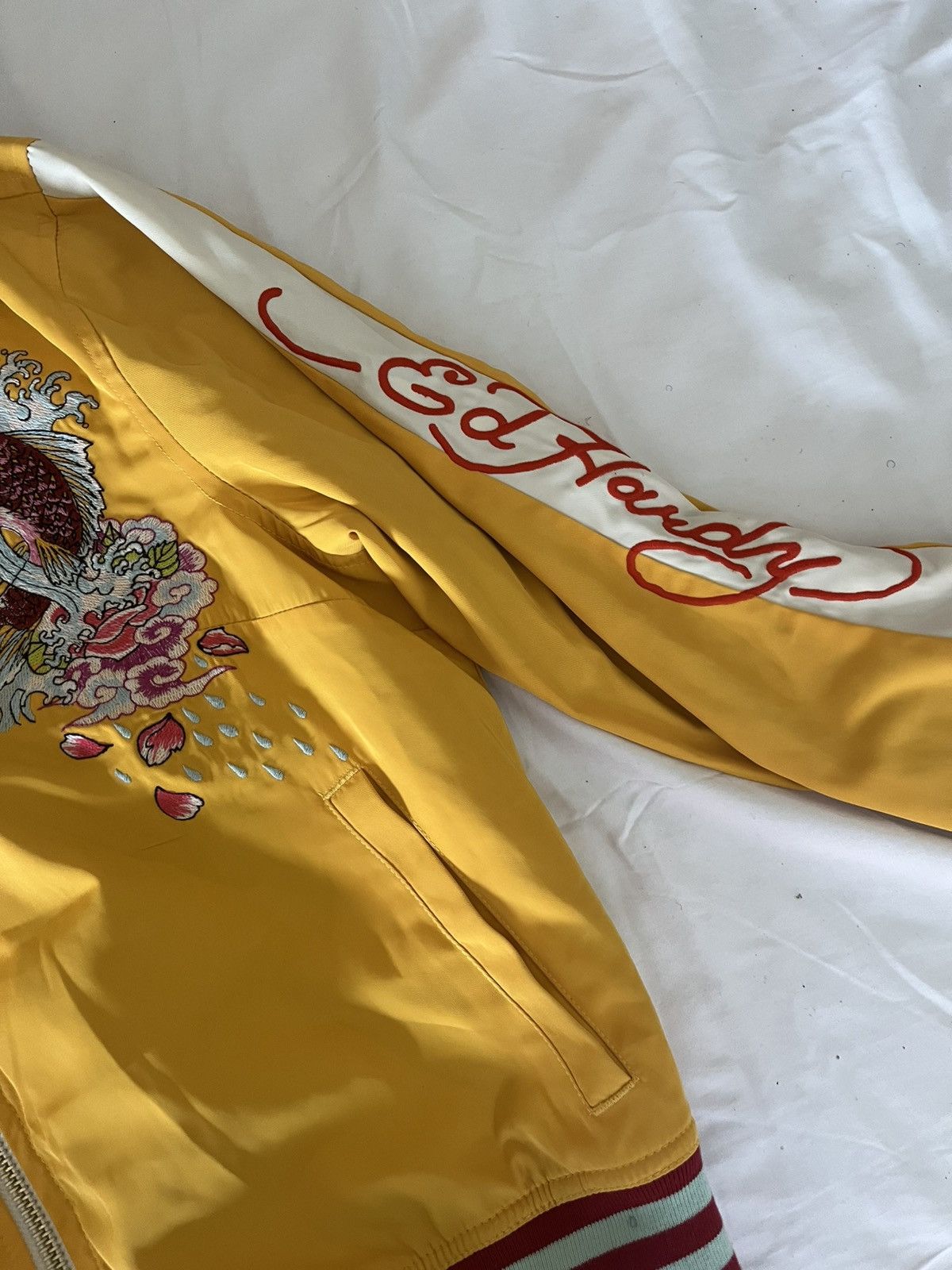 Ed Hardy Ed Hardy Koi Fish jacket Size US L / EU 52-54 / 3 - 5 Thumbnail