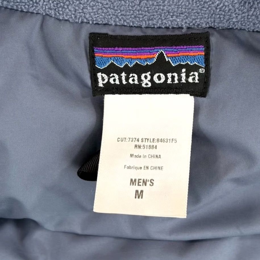 Patagonia Patagonia Vest Puffer Goose Down Full Zip Black Men Medium Size US M / EU 48-50 / 2 - 2 Thumbnail