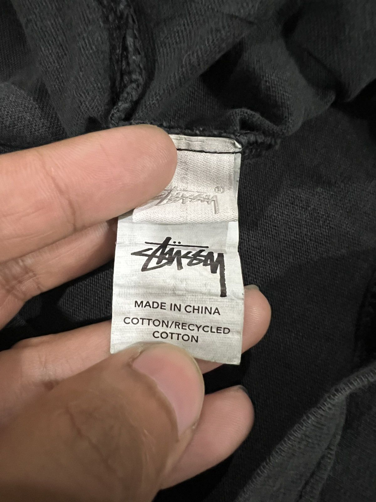 Stussy × Vintage Y2K Stussy Rasta Big Lion Back Hit Australia Black Shirt Size US M / EU 48-50 / 2 - 7 Thumbnail