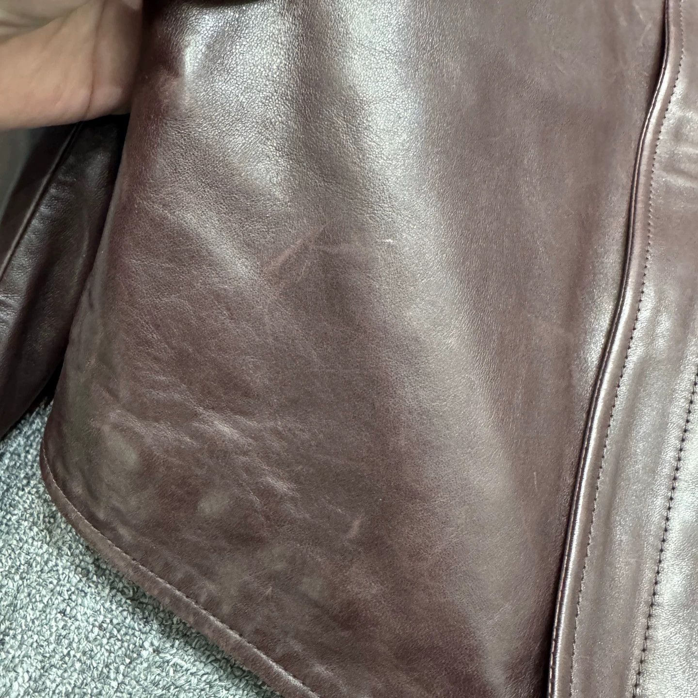 Bottega Veneta Bottega Veneta Sheepskin Biker Jacket 42 NWT Size M / US 6-8 / IT 42-44 - 2 Thumbnail