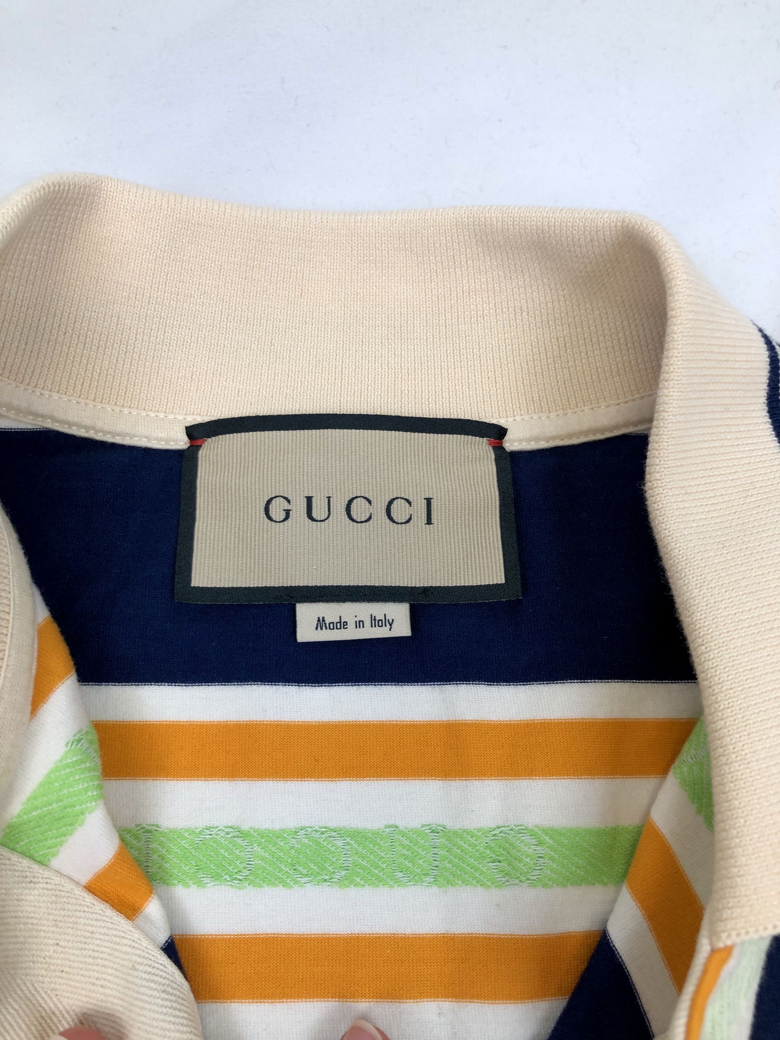 Men's Classic Gucci Polo