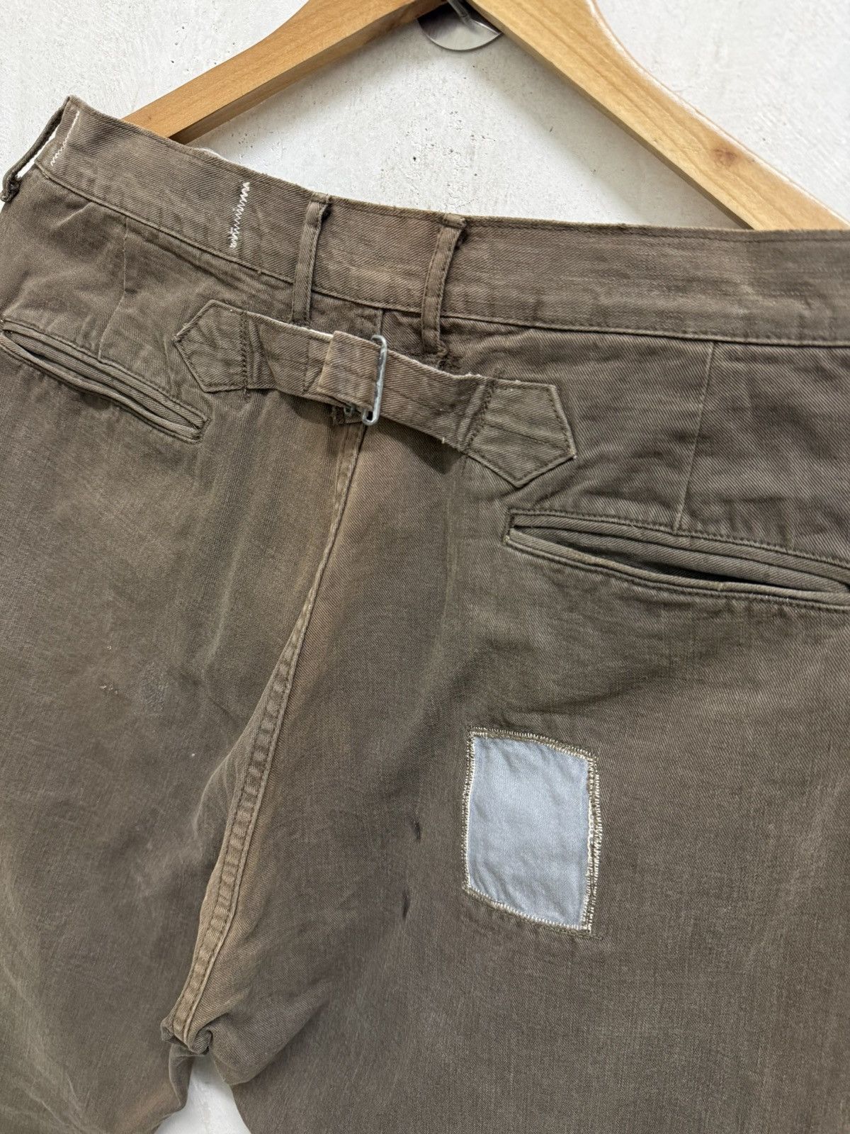 Kapital Kapital Katsuragi Port Sashiko Baggy Sun Faded Pants Size US 34 / EU 50 - 9 Thumbnail