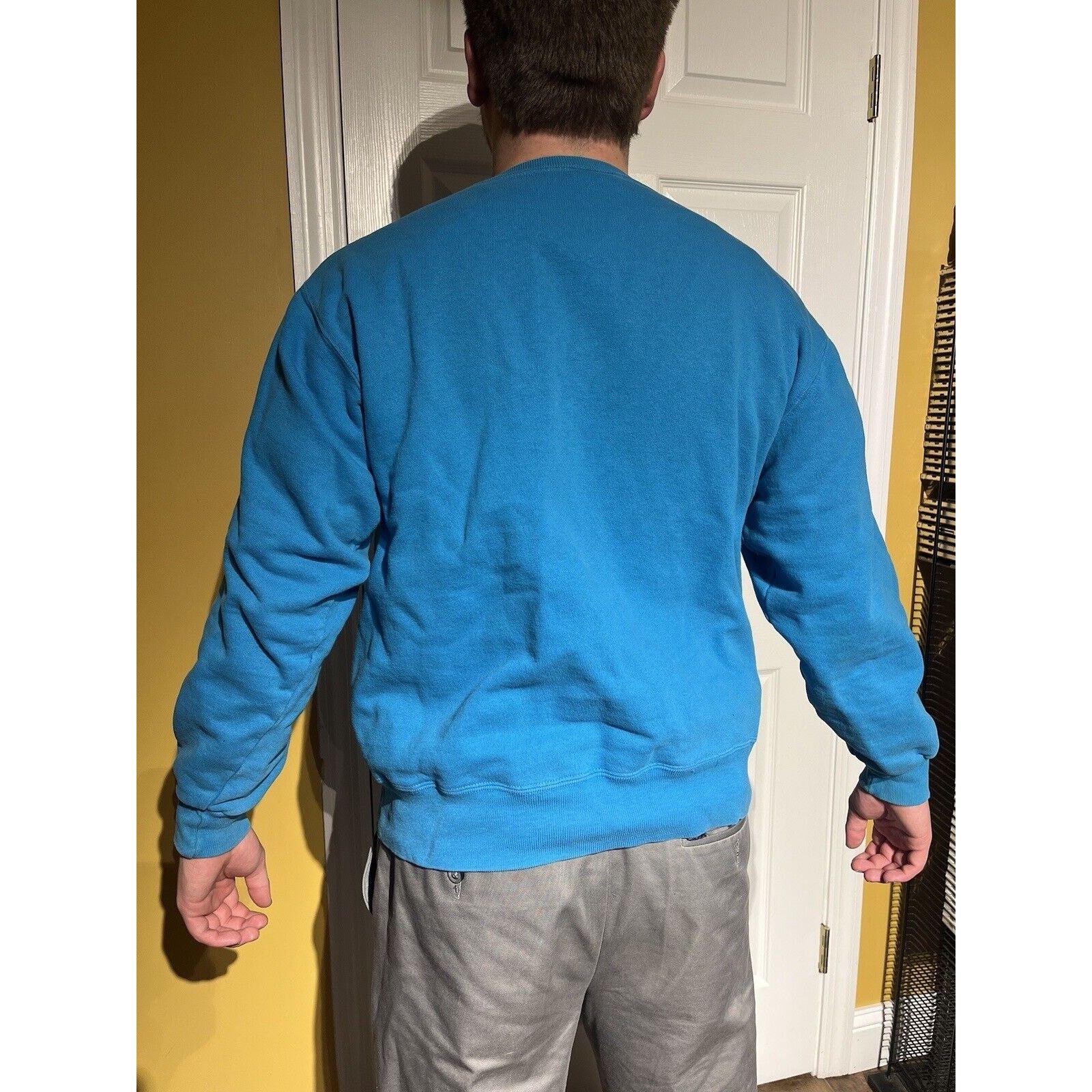 Champion Vintage 80s CHAMPION Royal Blue Crewneck Sweatshirt L Large Size US L / EU 52-54 / 3 - 2 Thumbnail