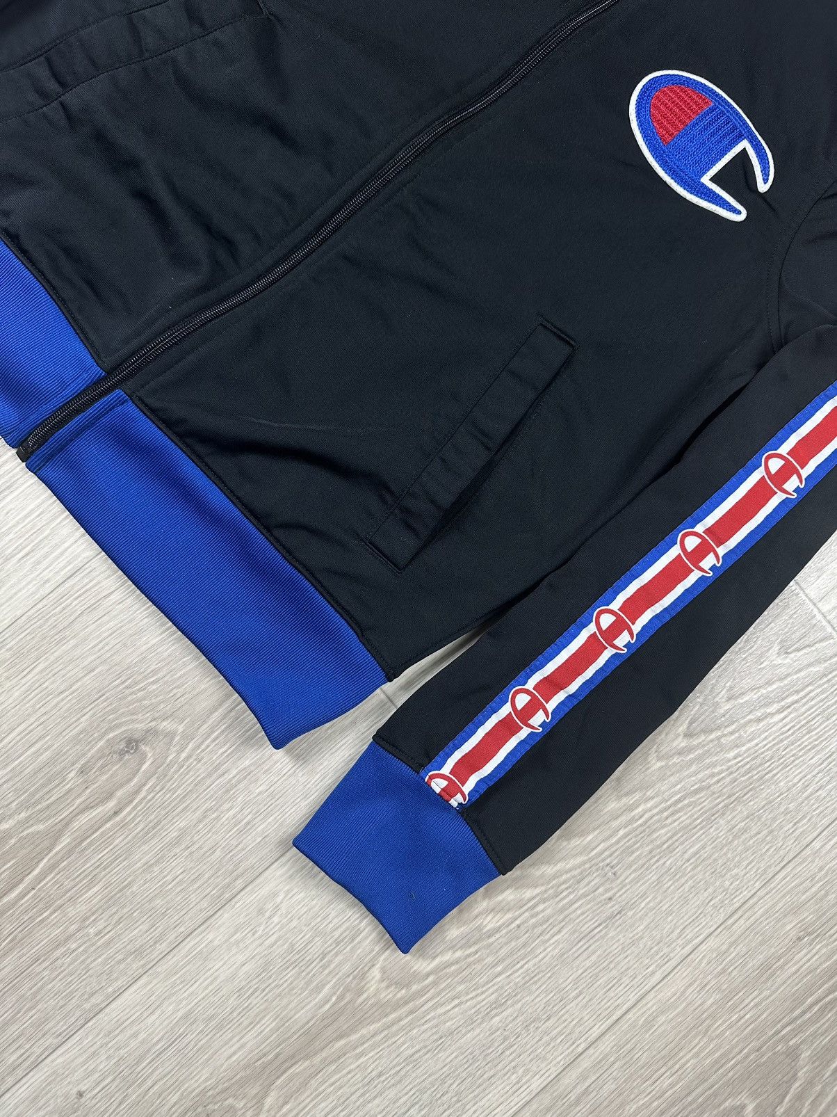 Champion × USA Olympics × Vintage Vintage Champion Full Zip Track Top Jacket Size US S / EU 44-46 / 1 - 5 Thumbnail
