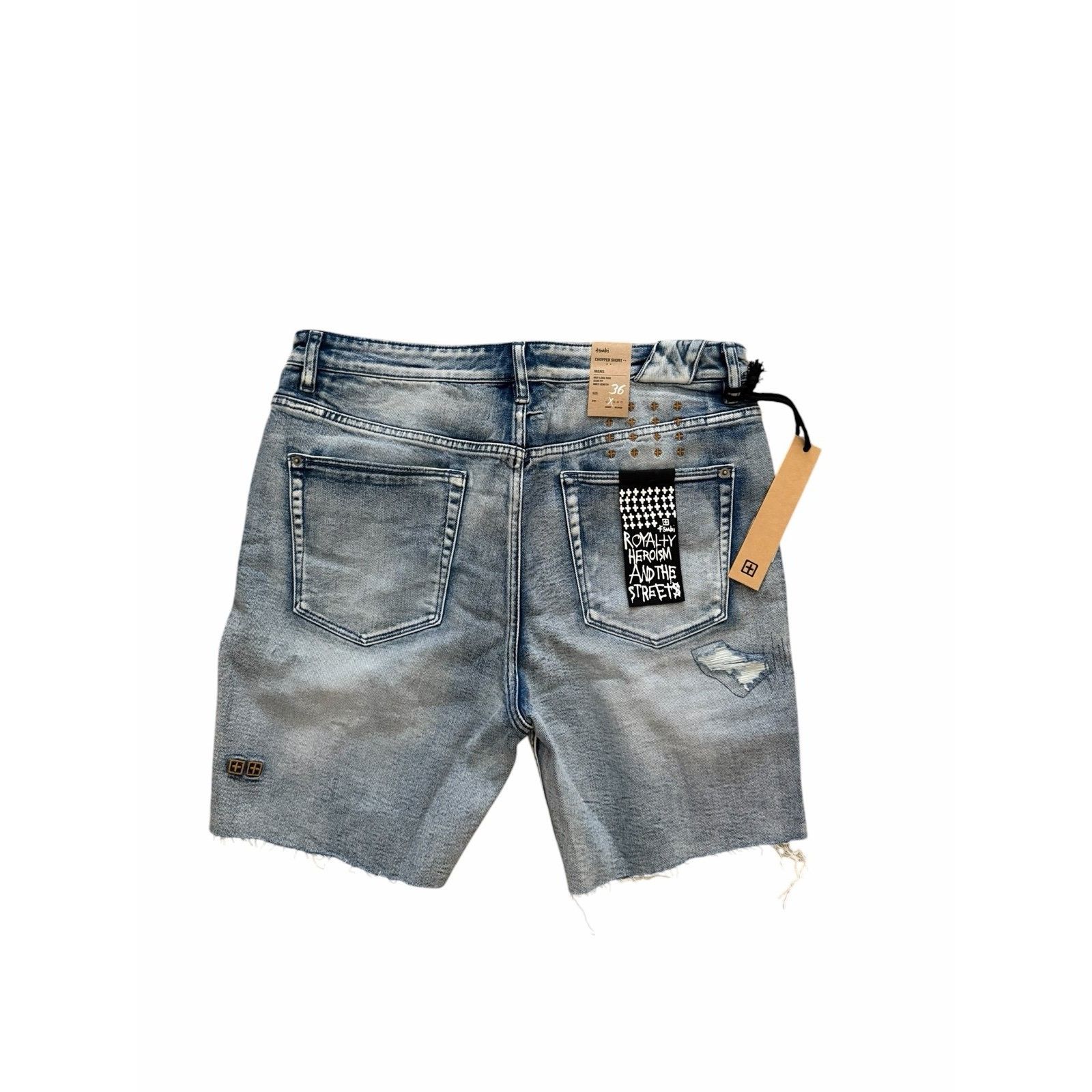 Ksubi Ksubi Jeans Mens Short Rekovery Denim Shorts Blue Size 36 Size US 36 / EU 52 - 3 Thumbnail