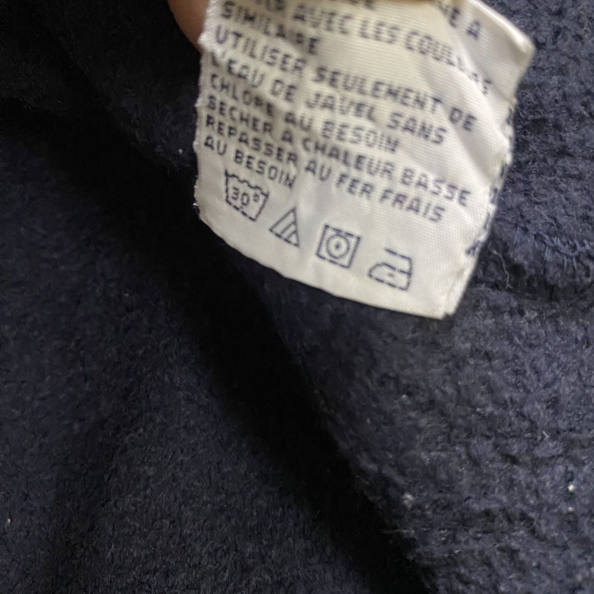 Nautica Nautica big logo half zipper fleece Size US XL / EU 56 / 4 - 13 Thumbnail
