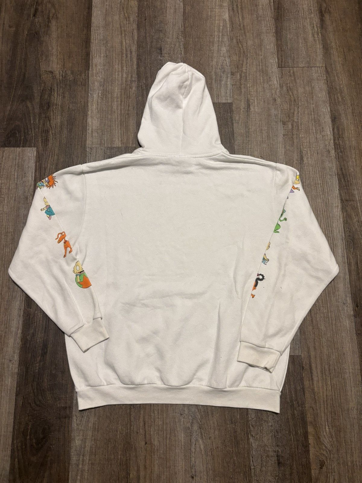 Nickelodeon 2019 Nickelodeon Rugrats Hoodie Sweatshirt Size US XL / EU 56 / 4 - 4 Thumbnail