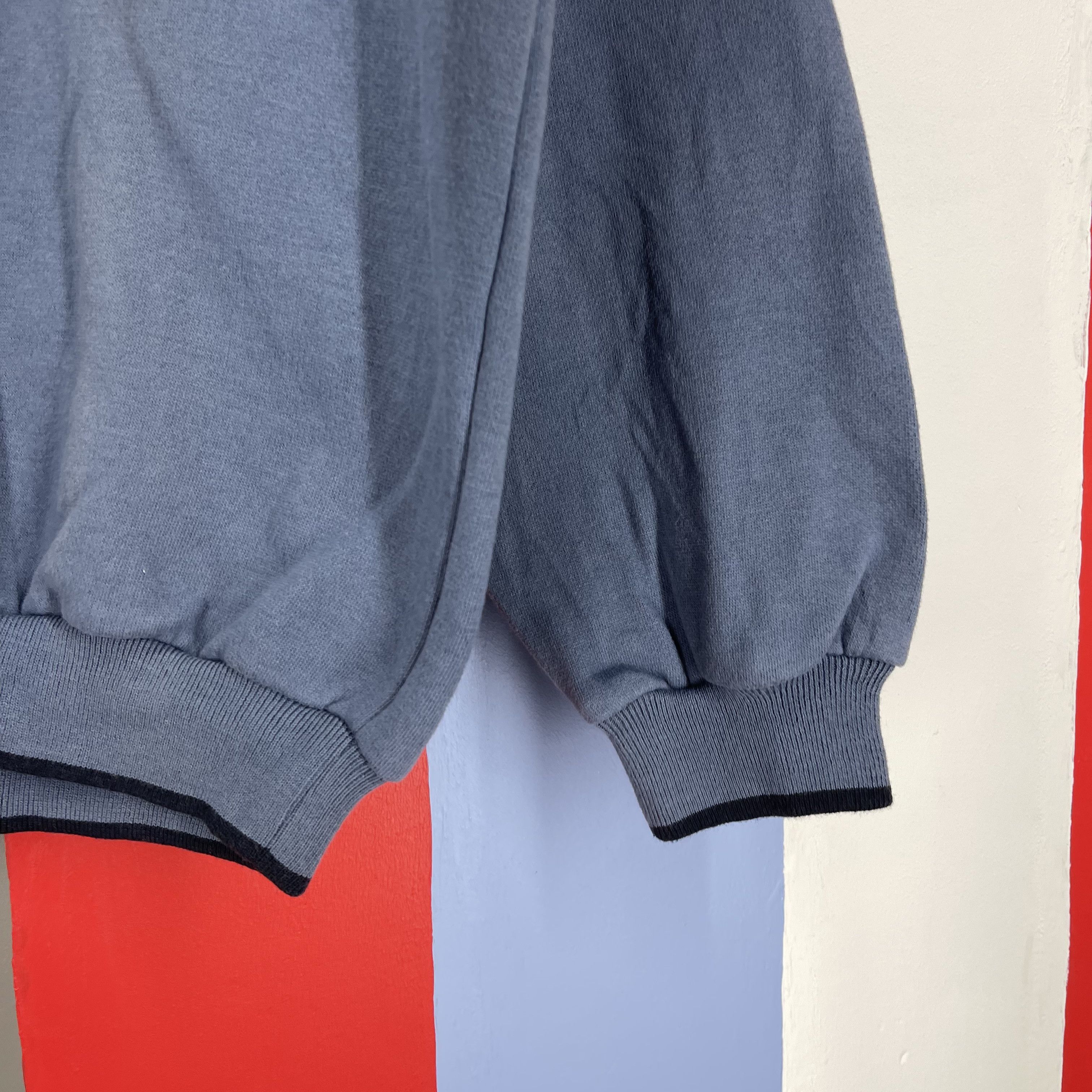 Benetton BENETTON FORMULA 1 RACING TEAM Crew Neck Sweatshirt #1351/AU Size US L / EU 52-54 / 3 - 6 Thumbnail