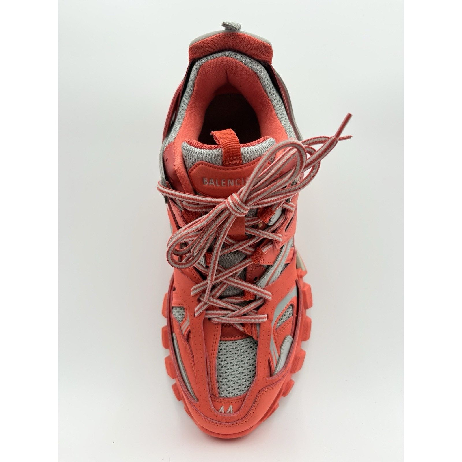 Balenciaga Balenciaga Track Sneaker ' Orange Grey ' | GREAT CONDITION! Size US 11 / EU 44 - 11 Thumbnail
