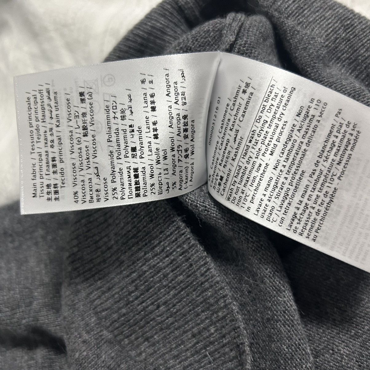 Valentino New Valentino Logo Knit Wool Blend Sweater Size 52 Size US L / EU 52-54 / 3 - 7 Thumbnail