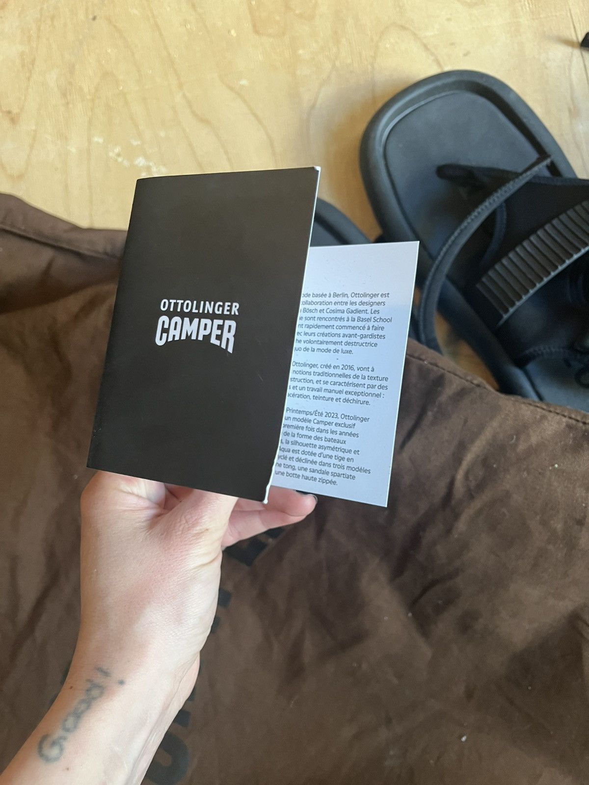Camper Camper x Ottolinger Sandal Boots Black Rare Collab Size US 9 / IT 39 - 6 Thumbnail