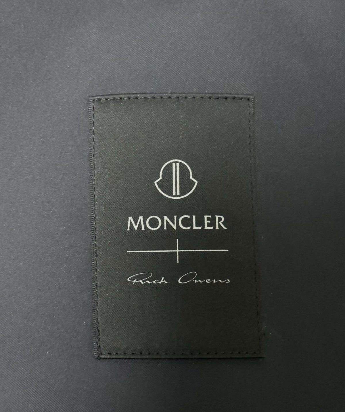 Rick Owens Rick Owens x Moncler Trench Coat / Overcoat Size US L / EU 52-54 / 3 - 5 Thumbnail