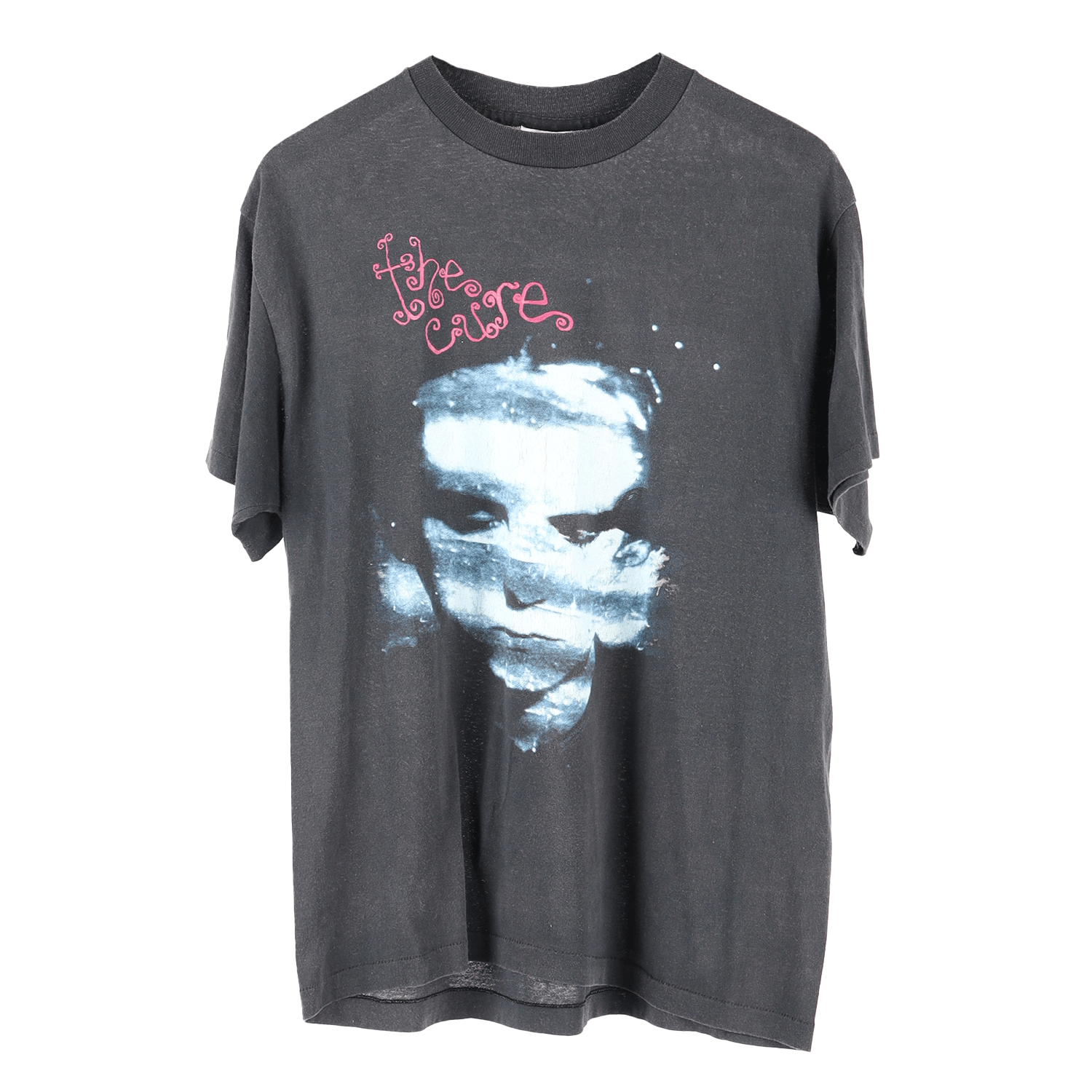 Vintage THE CURE TEE Size US L / EU 52-54 / 3 - 1 Thumbnail