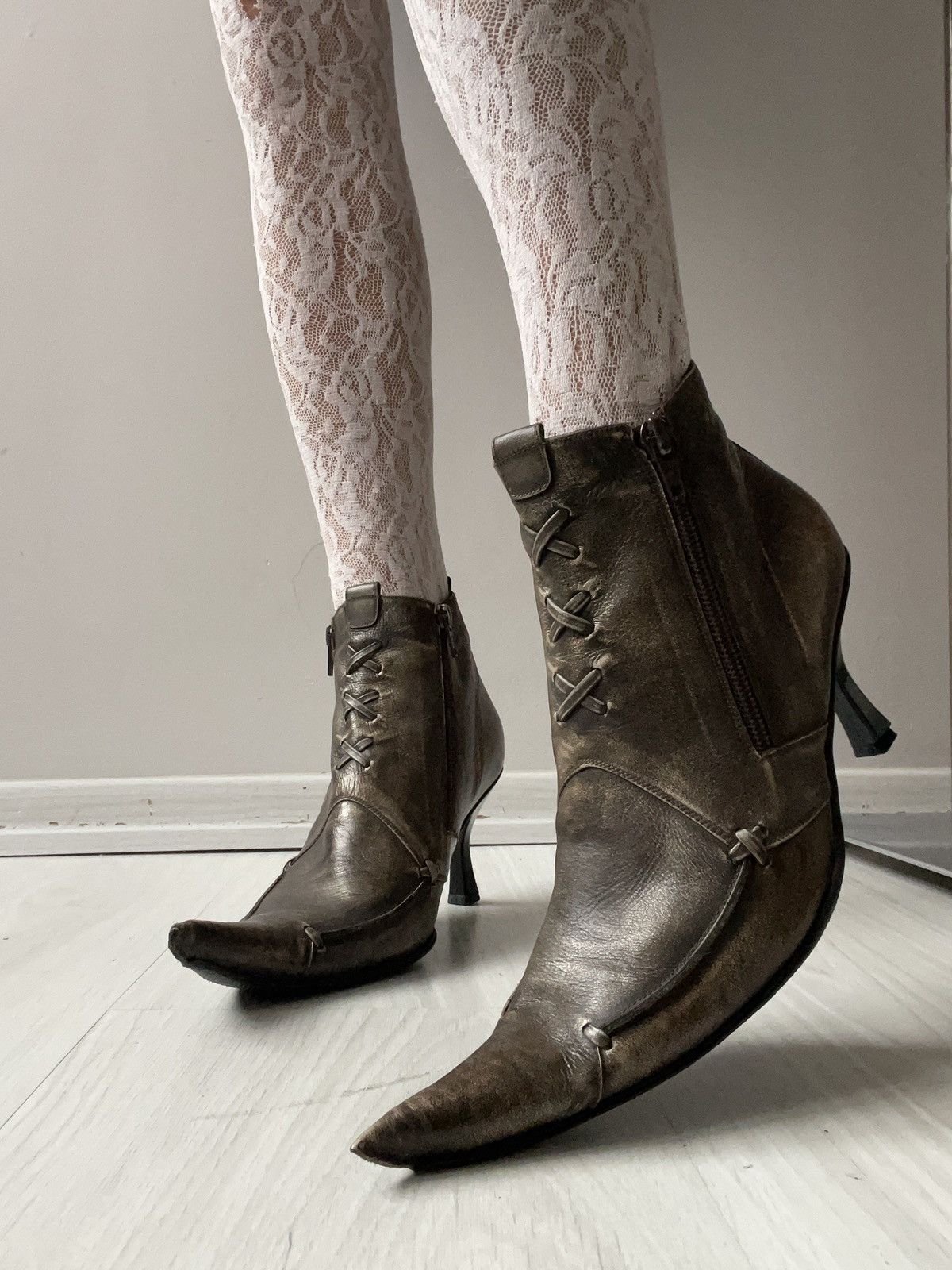 Vintage Italian boots Size US 6.5 / IT 36.5 - 2 Thumbnail
