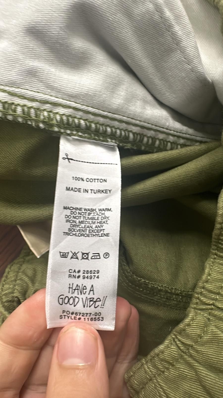Stussy × Vintage Stussy "Brushed Beach Pant" M Olive Size US 32 / EU 48 - 7 Thumbnail