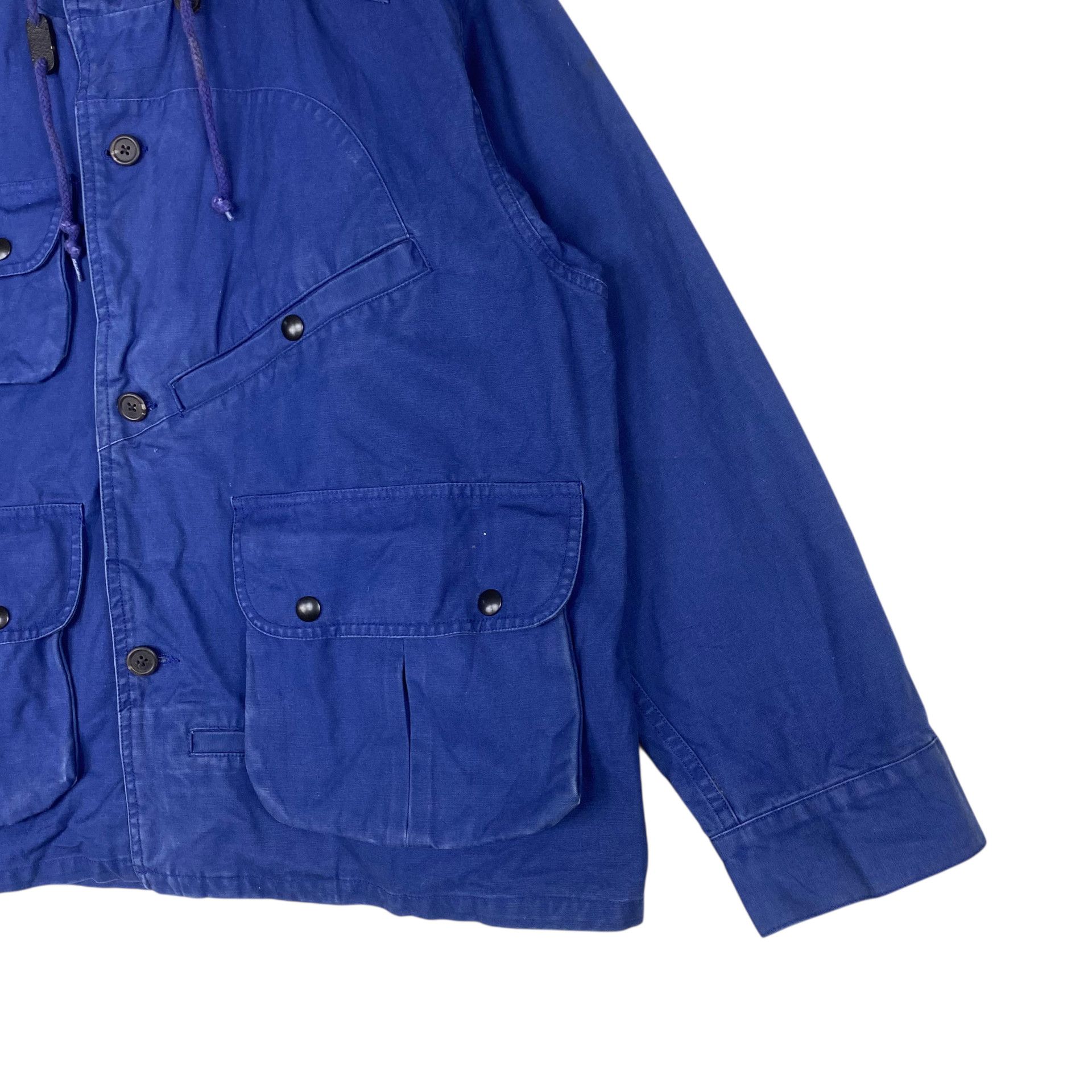 Polo Ralph Lauren 💥POLO RALPH LAUREN BOXY GORPCORE HOODED JACKET Size US S / EU 44-46 / 1 - 5 Thumbnail