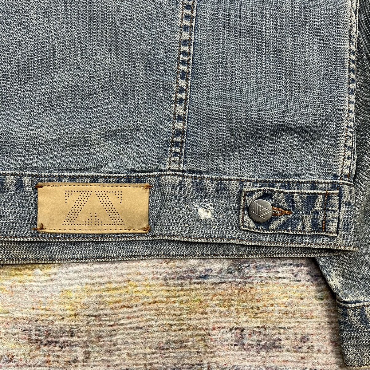 Ermenegildo Zegna × Vintage × Z Zegna Vintage Zegna Sport trucker denim jacket Size US XL / EU 56 / 4 - 10 Thumbnail