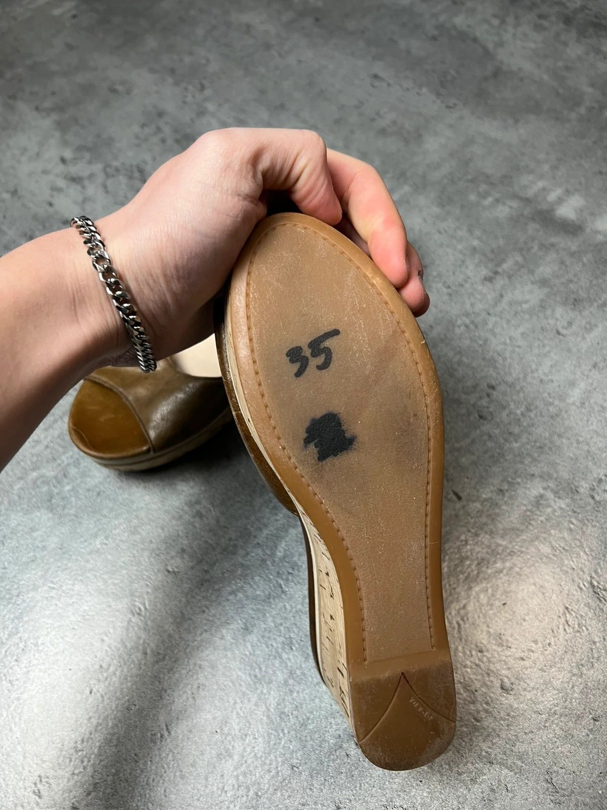 Vintage prada sandals