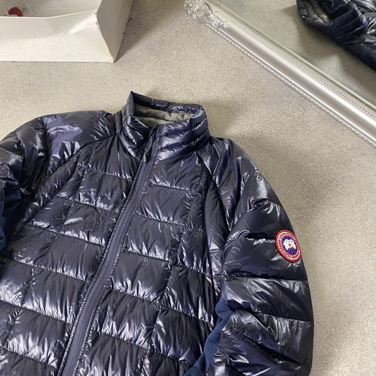 Canada Goose Canada goose Hybridge lite hooded micro puffer jacket Size US L / EU 52-54 / 3 - 2 Thumbnail