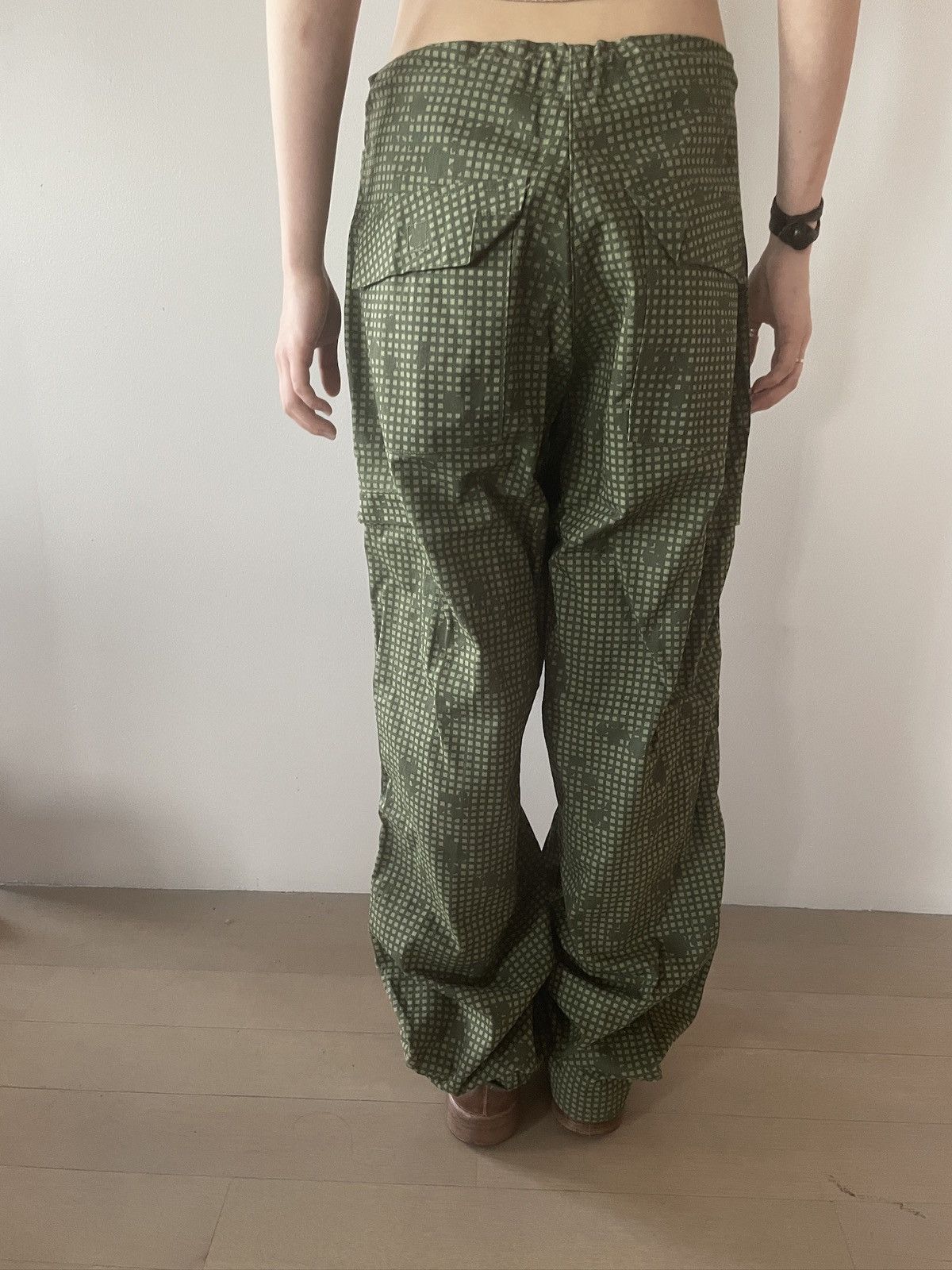 Other Vintage 80s Night Desert Camouflage Cargo Military Trouser Size US 30 / EU 46 - 3 Thumbnail