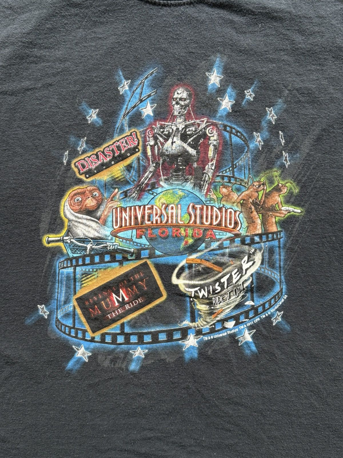 Universal Studios Y2K Vintage Universal Studios Astroworld Inspired Shirt Size US M / EU 48-50 / 2 - 2 Thumbnail