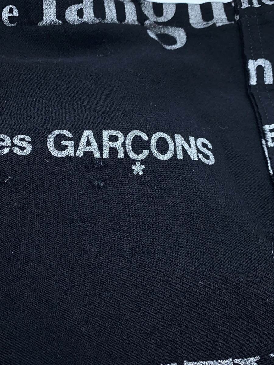 Comme des Garcons All Over Logo Wool Tote Bag Size ONE SIZE - 5 Thumbnail