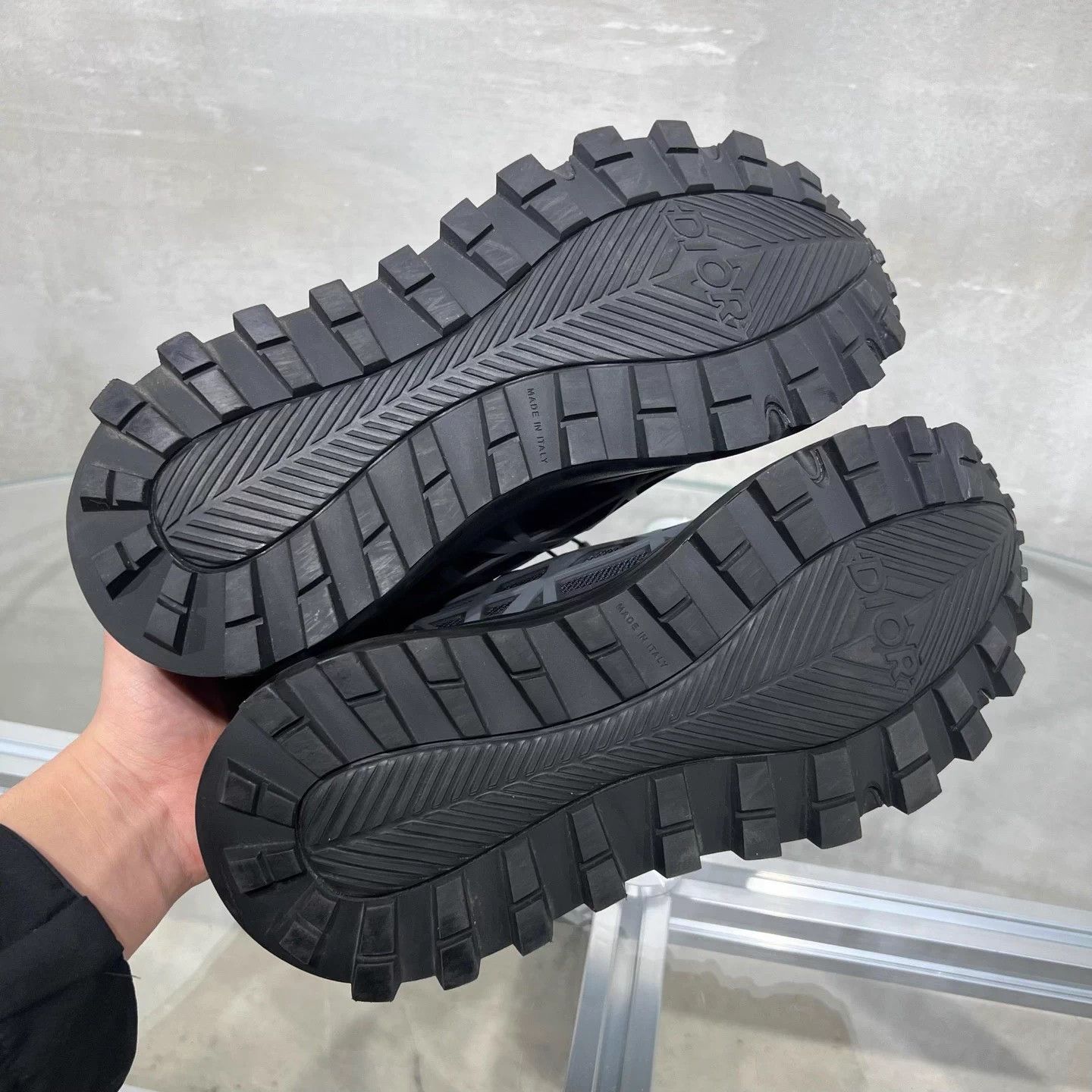 Dior Dior B31 Cannage Black Sneakers Size 38 Size US 7 / IT 37 - 7 Thumbnail