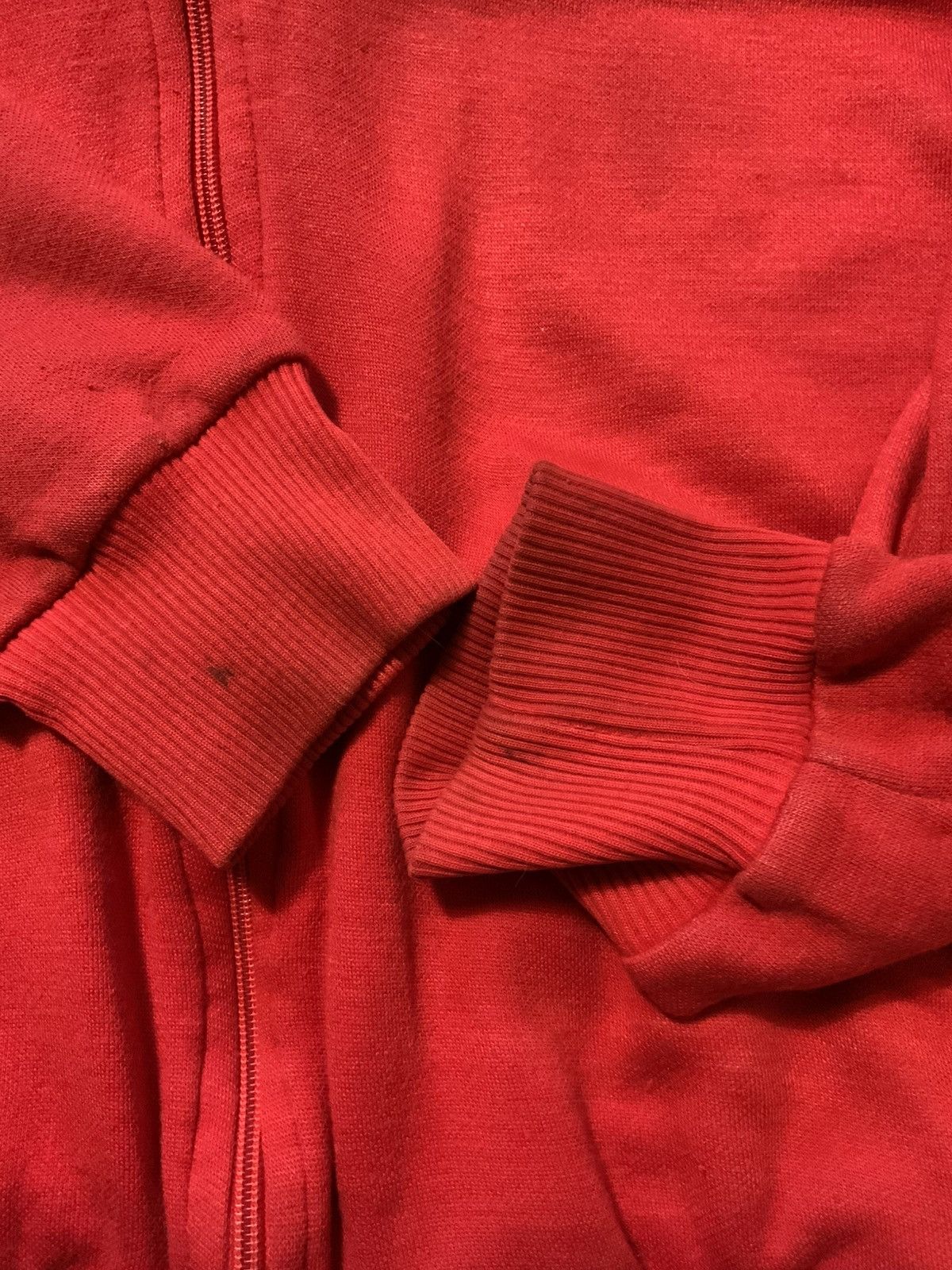 Champion Vintage 80s Champion Tiger Embroidered Full Zip Track Jacket Size US M / EU 48-50 / 2 - 9 Thumbnail
