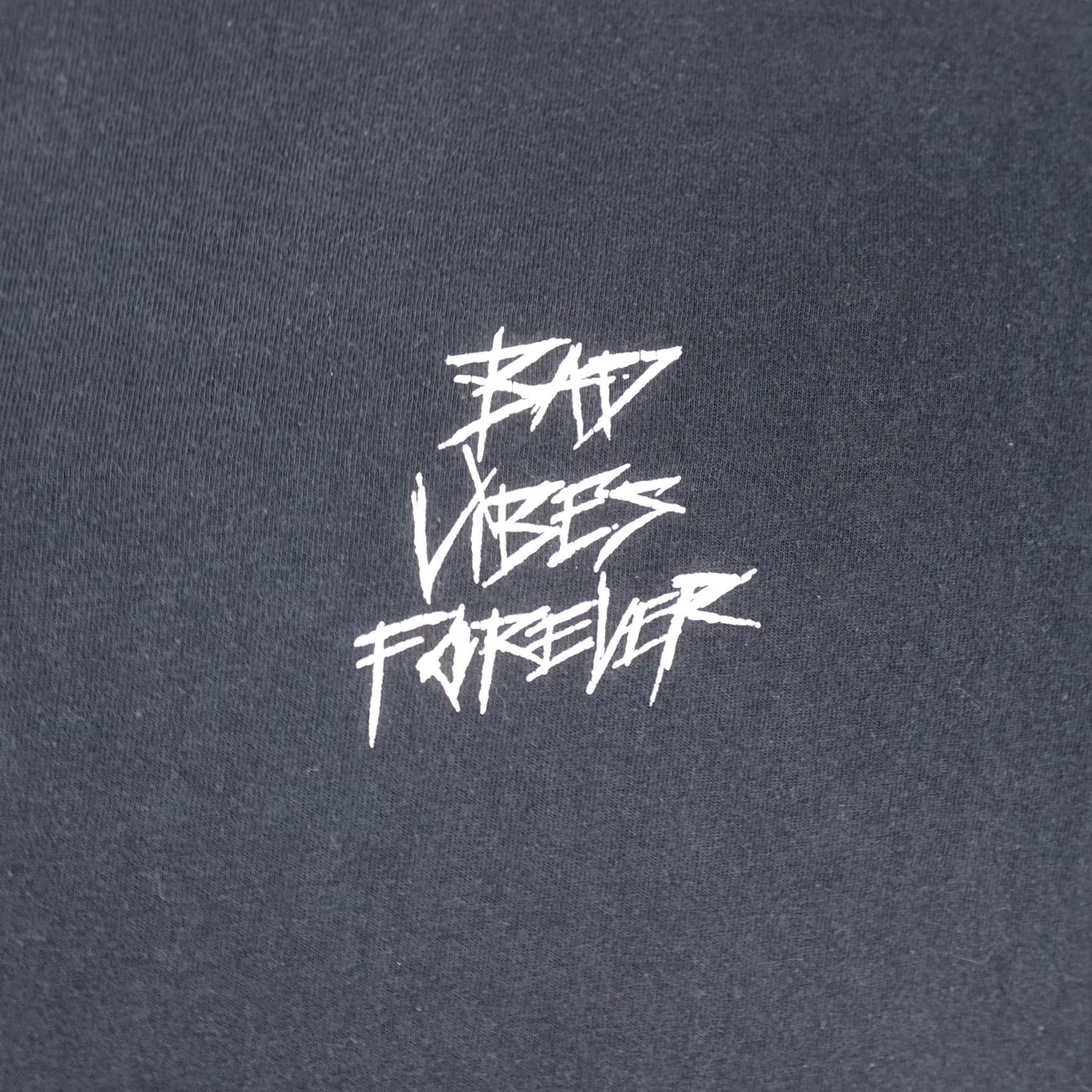 VIBE XXXTentacion Bad Vibes Forever Shirt Mens Medium Black Graphic Rap Tee Hip Hop Size US M / EU 48-50 / 2 - 5 Thumbnail