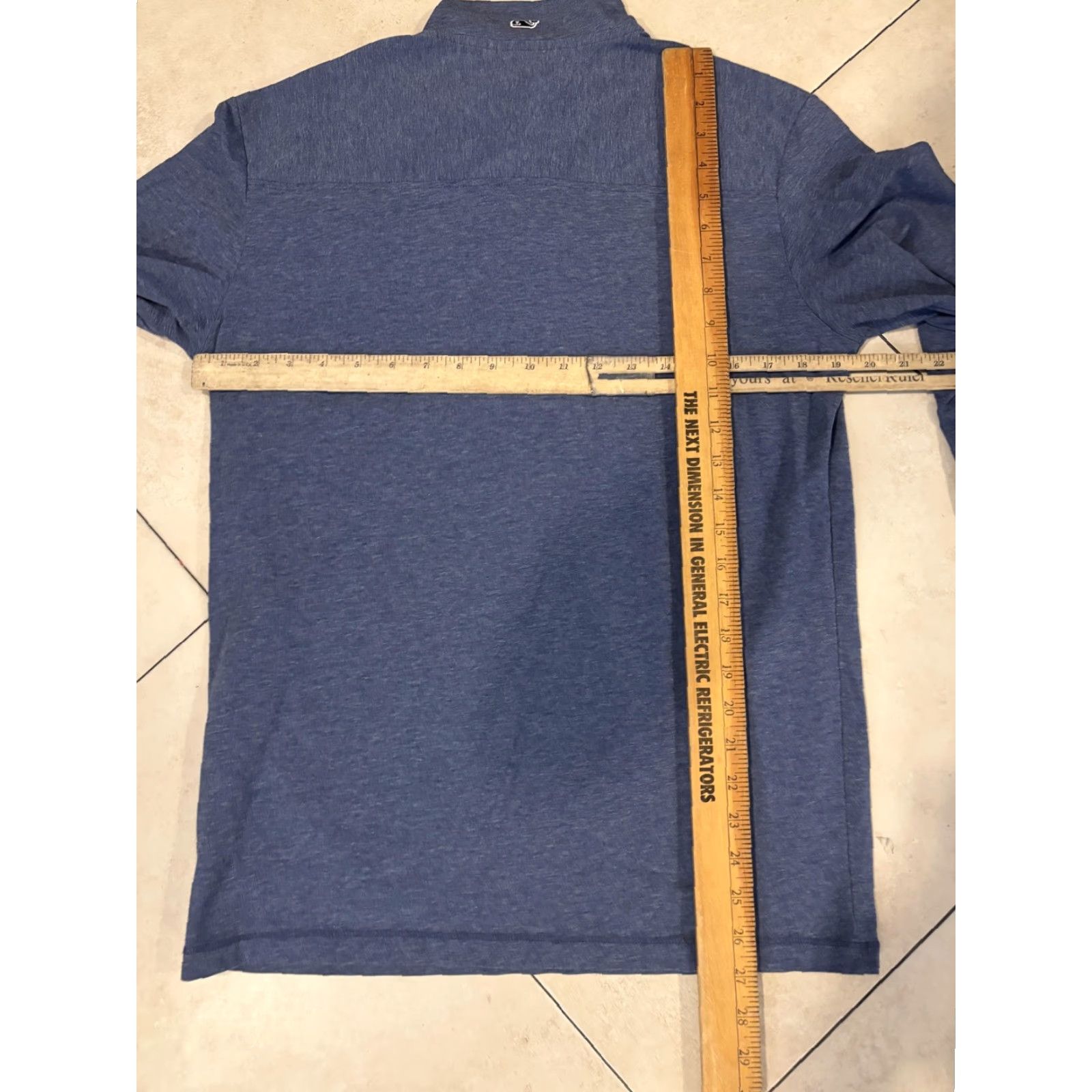 Vineyard Vines VINEYARD VINES Shep Shirt Sweatshirt Mens M Blue 1/4 Zip Pullover Logo Size US M / EU 48-50 / 2 - 7 Thumbnail