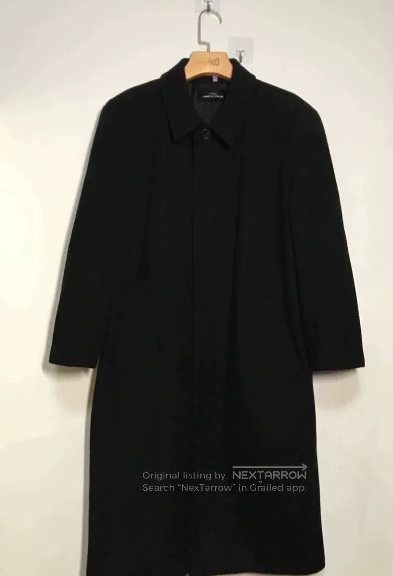 Comme des Garcons Comme Des Garcons Shoulder Pad Wool Coat Size M / US 6-8 / IT 42-44 - 1 Thumbnail