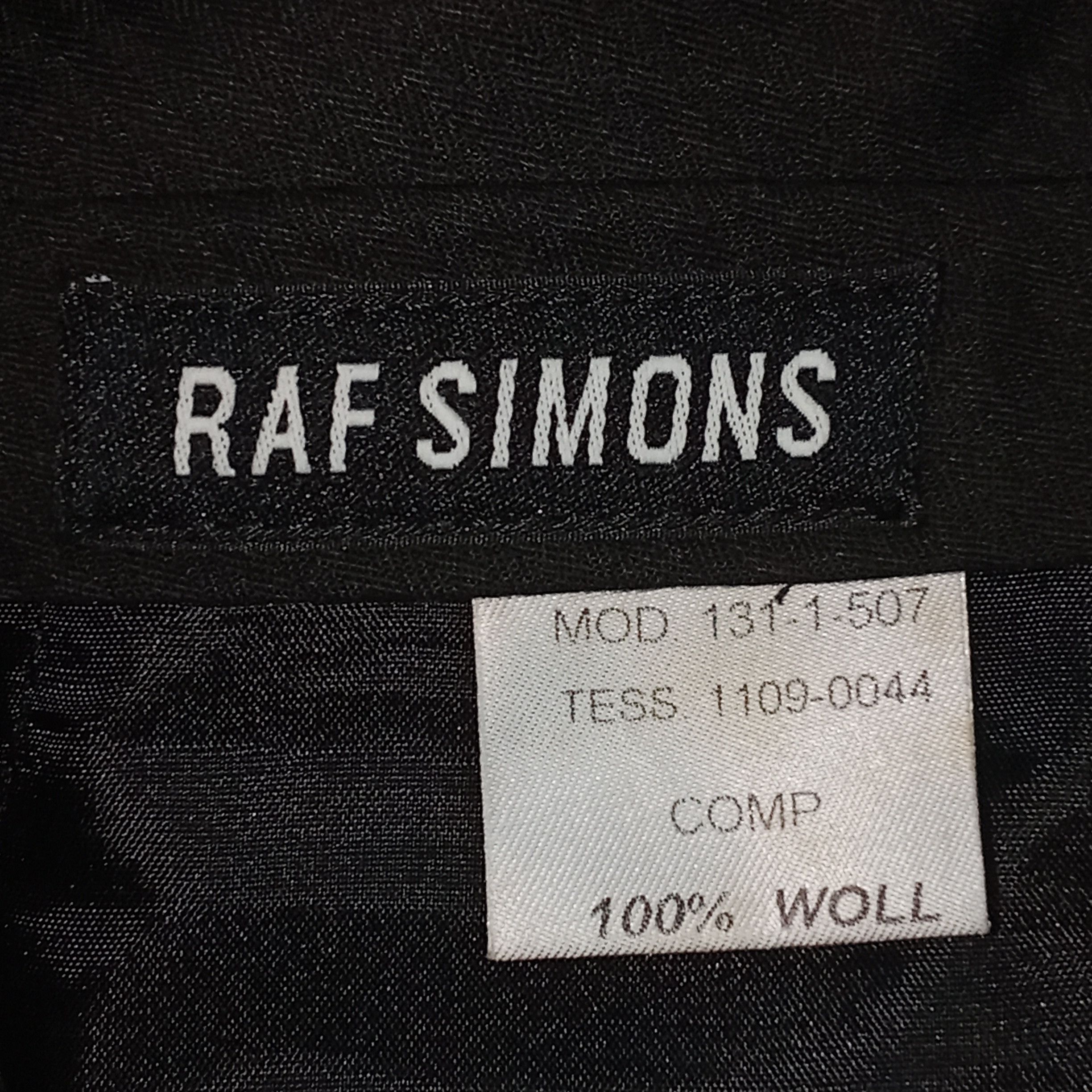 Raf Simons Raf Simons - Polkadots - Dual Buttons - Wool Trouser Size US 30 / EU 46 - 5 Thumbnail