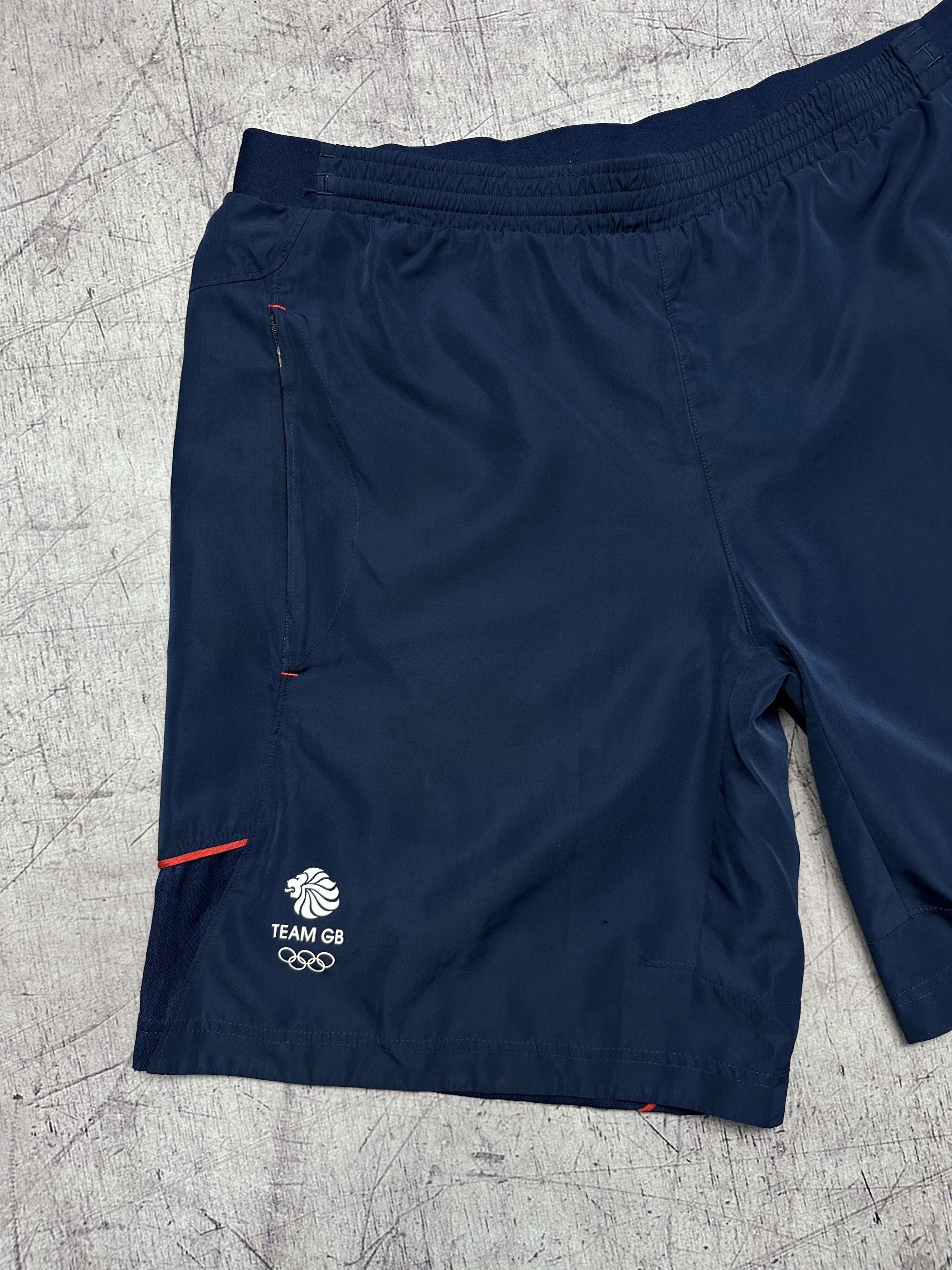 Adidas Adidas Team GB Mens Nylon Shorts Size US 34 / EU 50 - 3 Thumbnail
