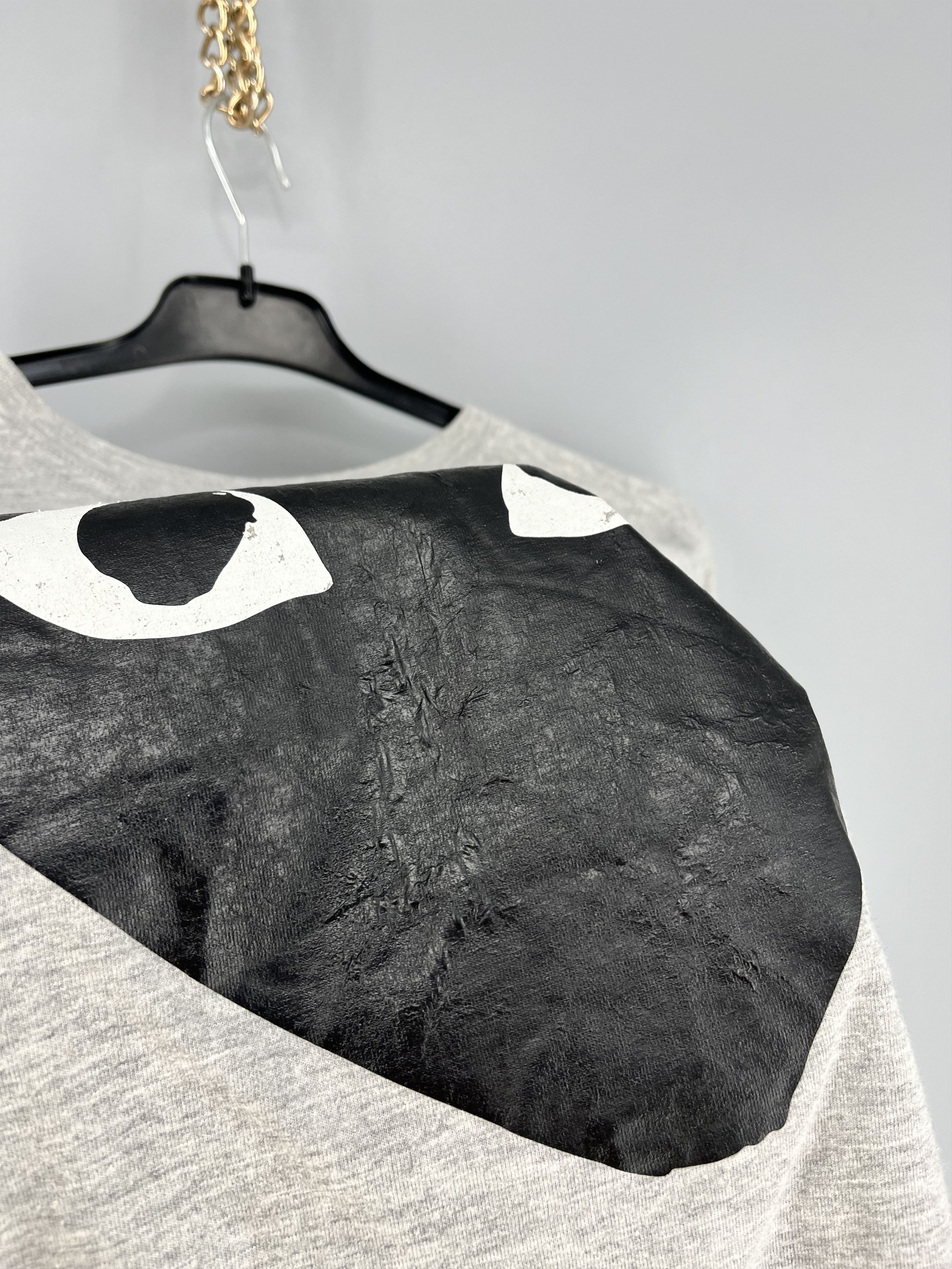 Comme des Garcons Vintage 90s Comme des Garcons Play Tee Big Logo Size US M / EU 48-50 / 2 - 15 Thumbnail