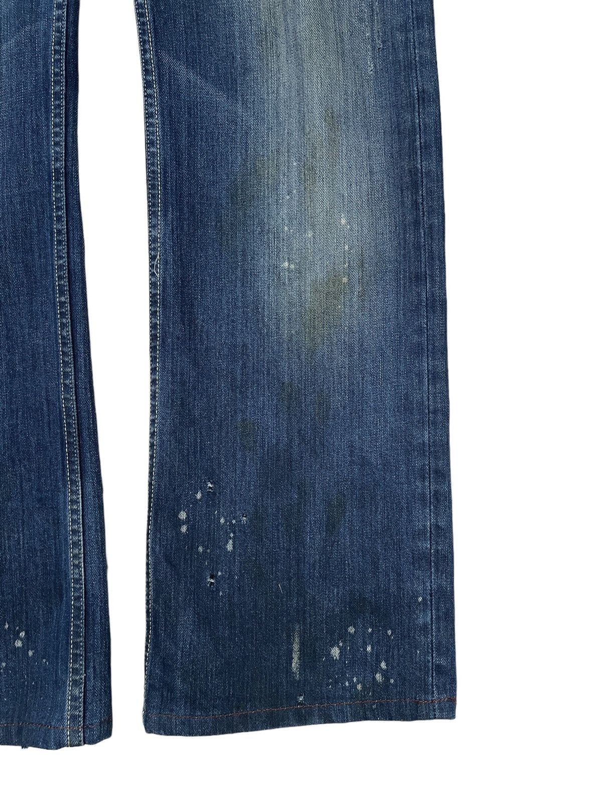 Diesel × If Six Was Nine Vintage Brand Diesel Made in Italy Jeans 2000s Size US 28 / EU 44 - 6 Thumbnail