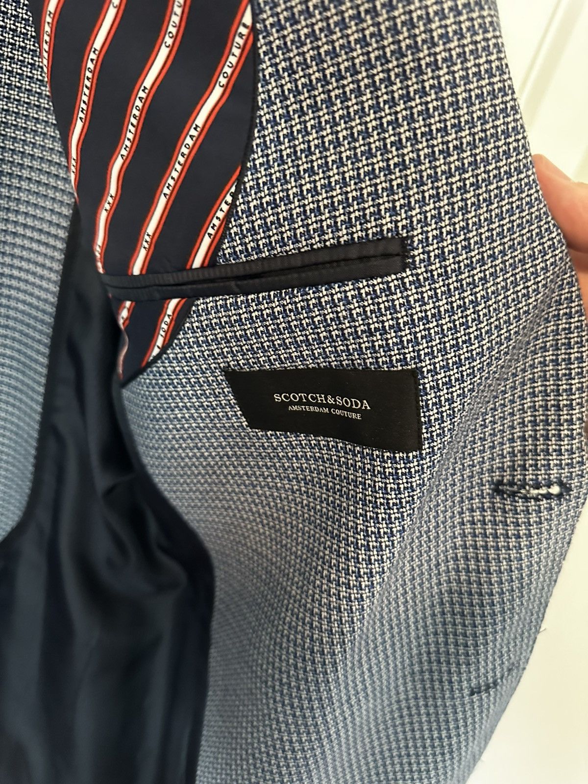Scotch & Soda Scotch & Soda Blazer Size 40R - 2 Thumbnail