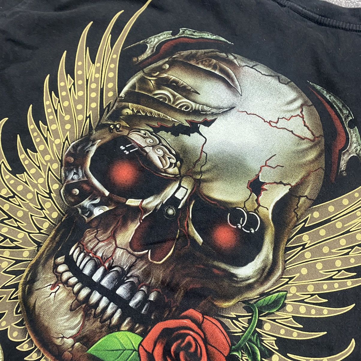 Band Tees Vintage Wild Big Skull Logo 90’s Band Graphic tee Size US XL / EU 56 / 4 - 9 Thumbnail