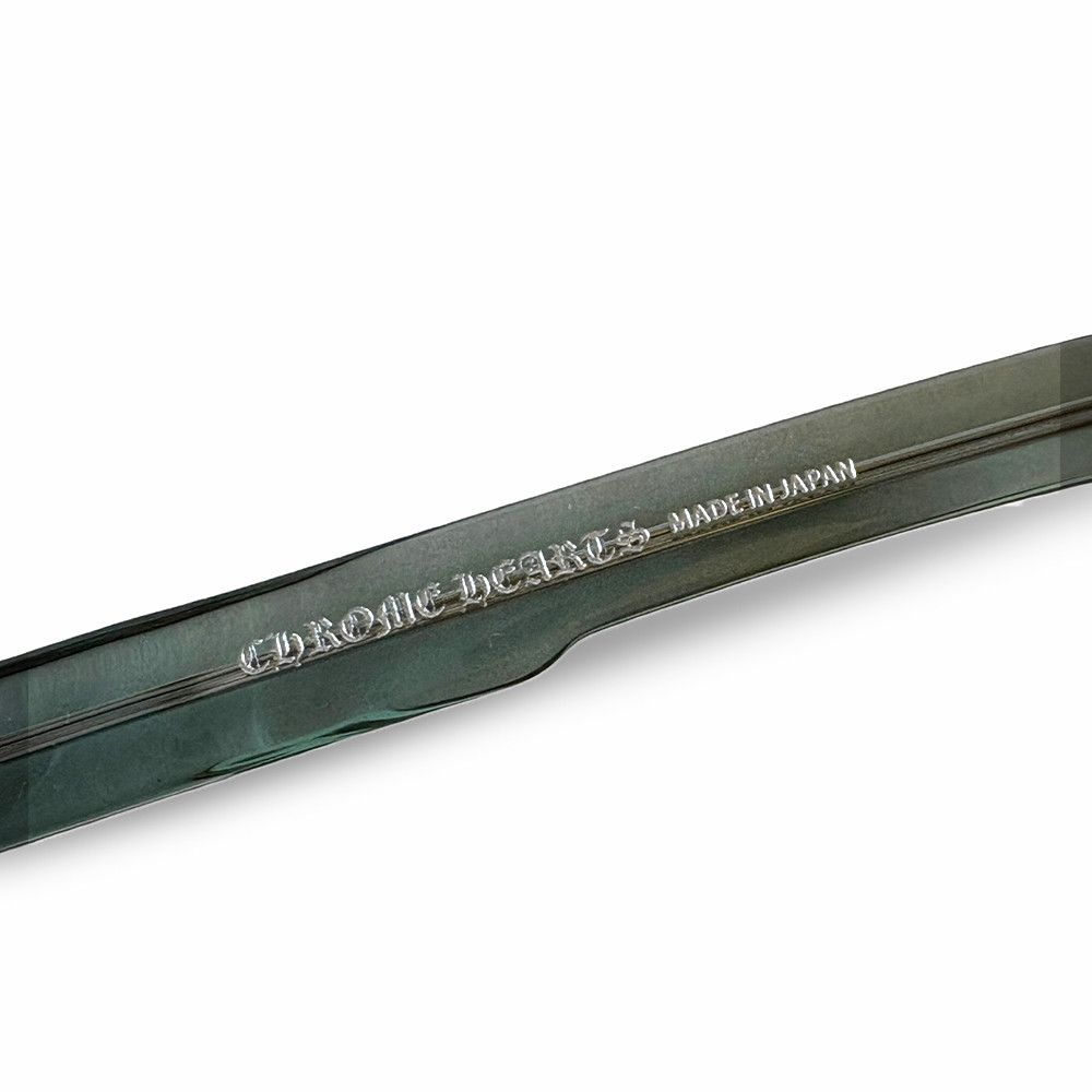 Chrome Hearts Clitterati Sunglasses - Green Size ONE SIZE - 5 Thumbnail